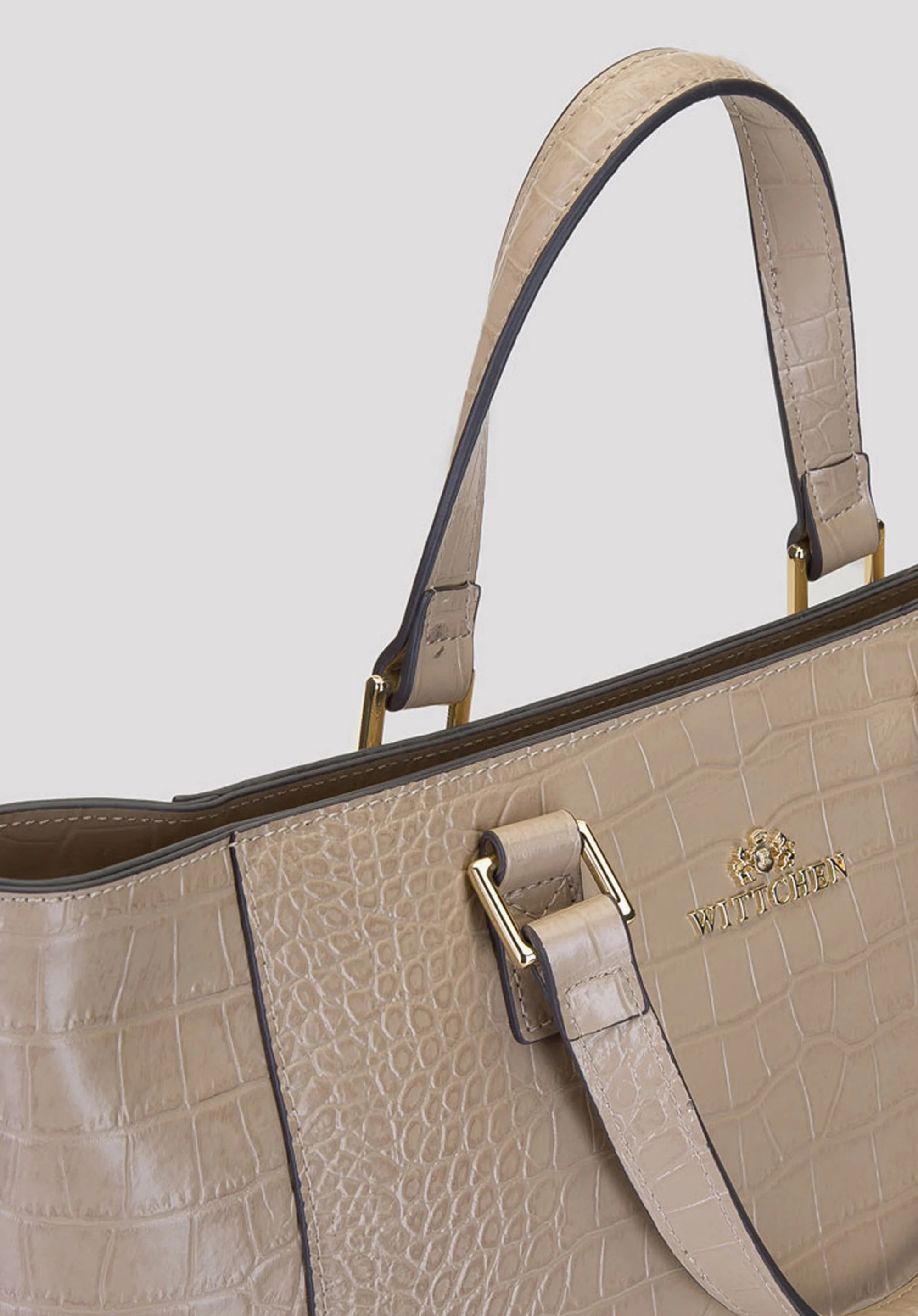 Torebka shopperka skórzana klasyczna