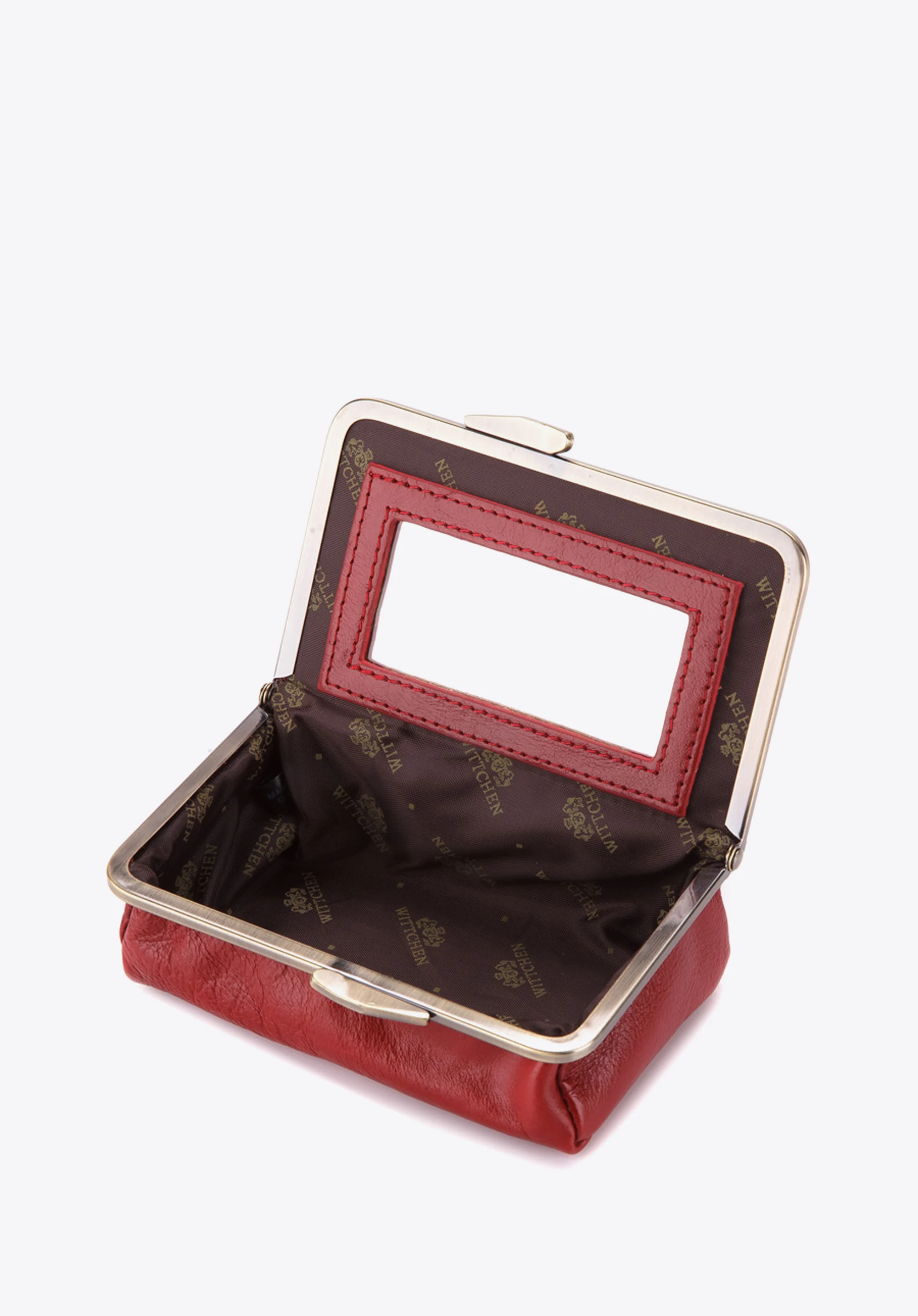 Kosmetyczka skórzana na bigiel