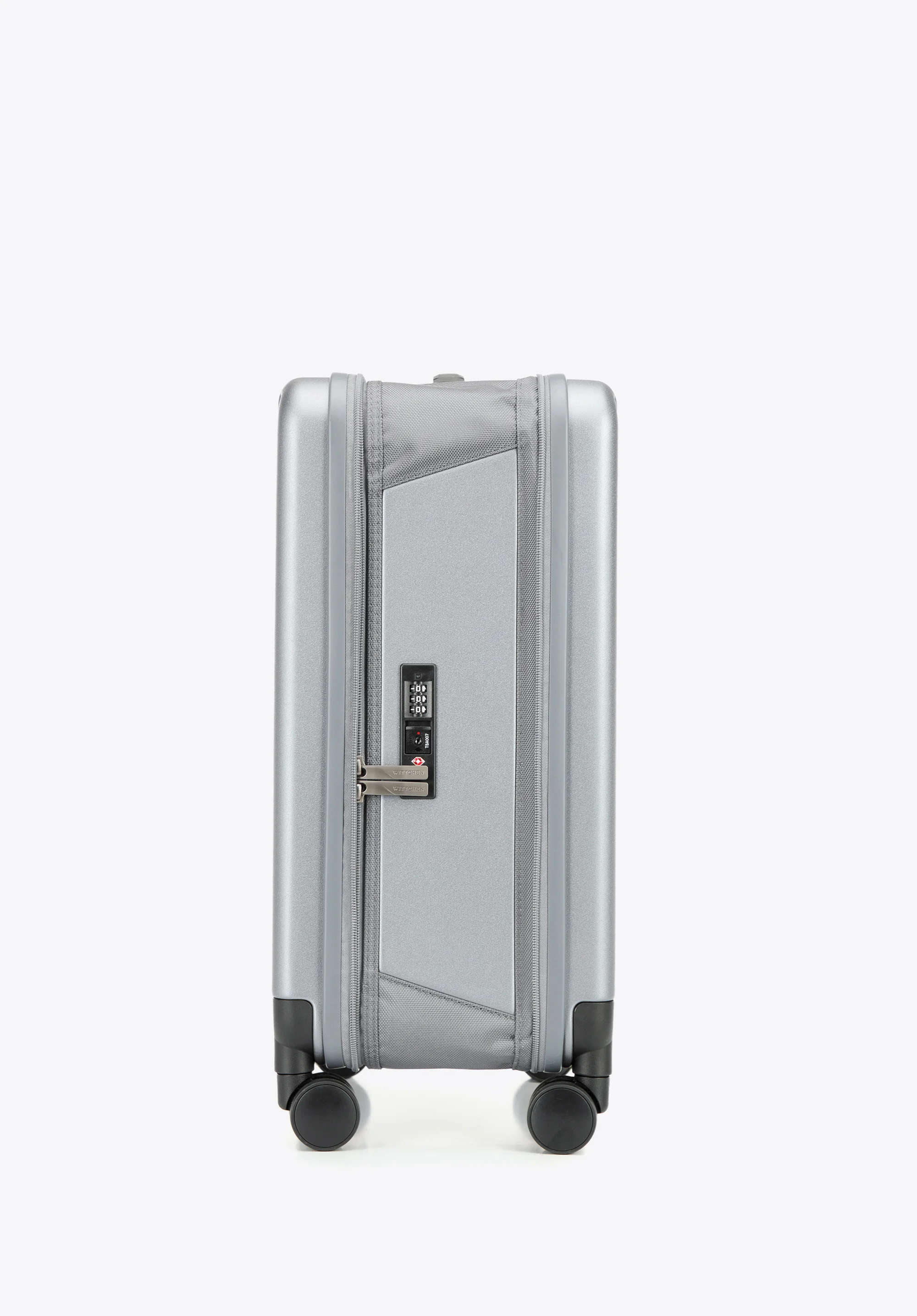 Walizka kabinowa z polikarbonu poszerzana