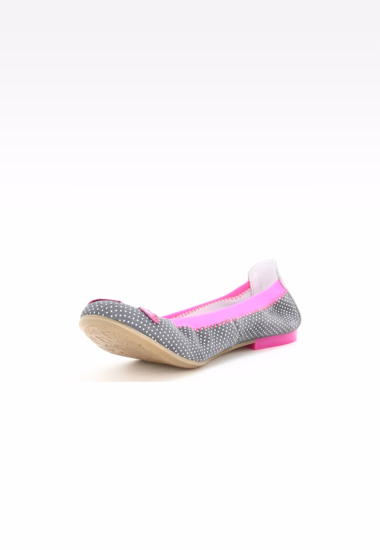 Wizytowe BARTEK T-18654/1FX, dla dziewcząt, szaro-różowy