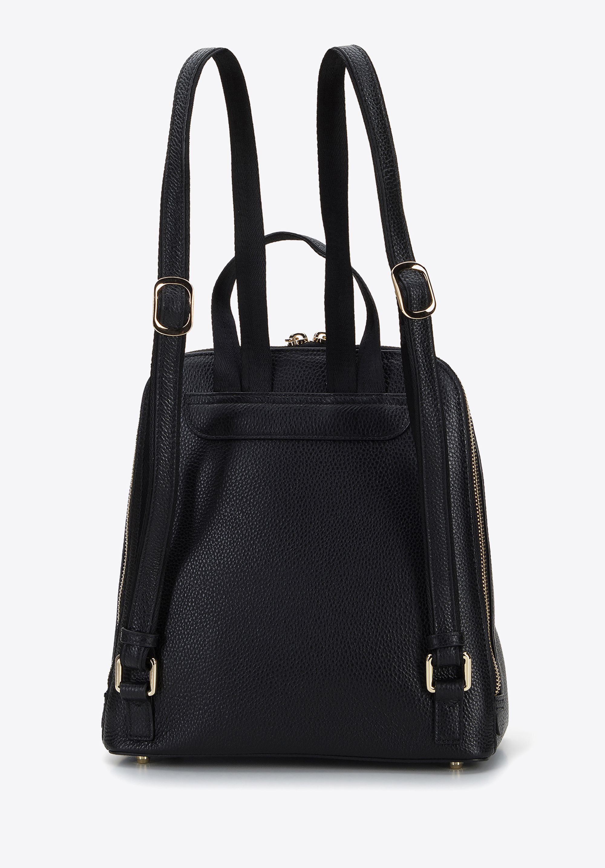 Damski plecak skórzany mały