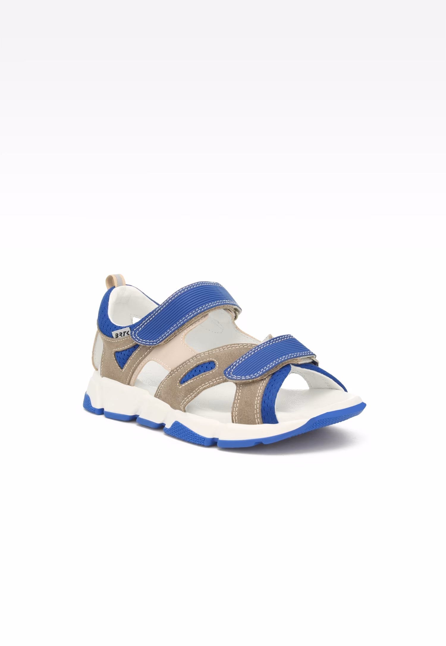 Sandały BARTEK 19119003, dla chłopców, czarno-biały