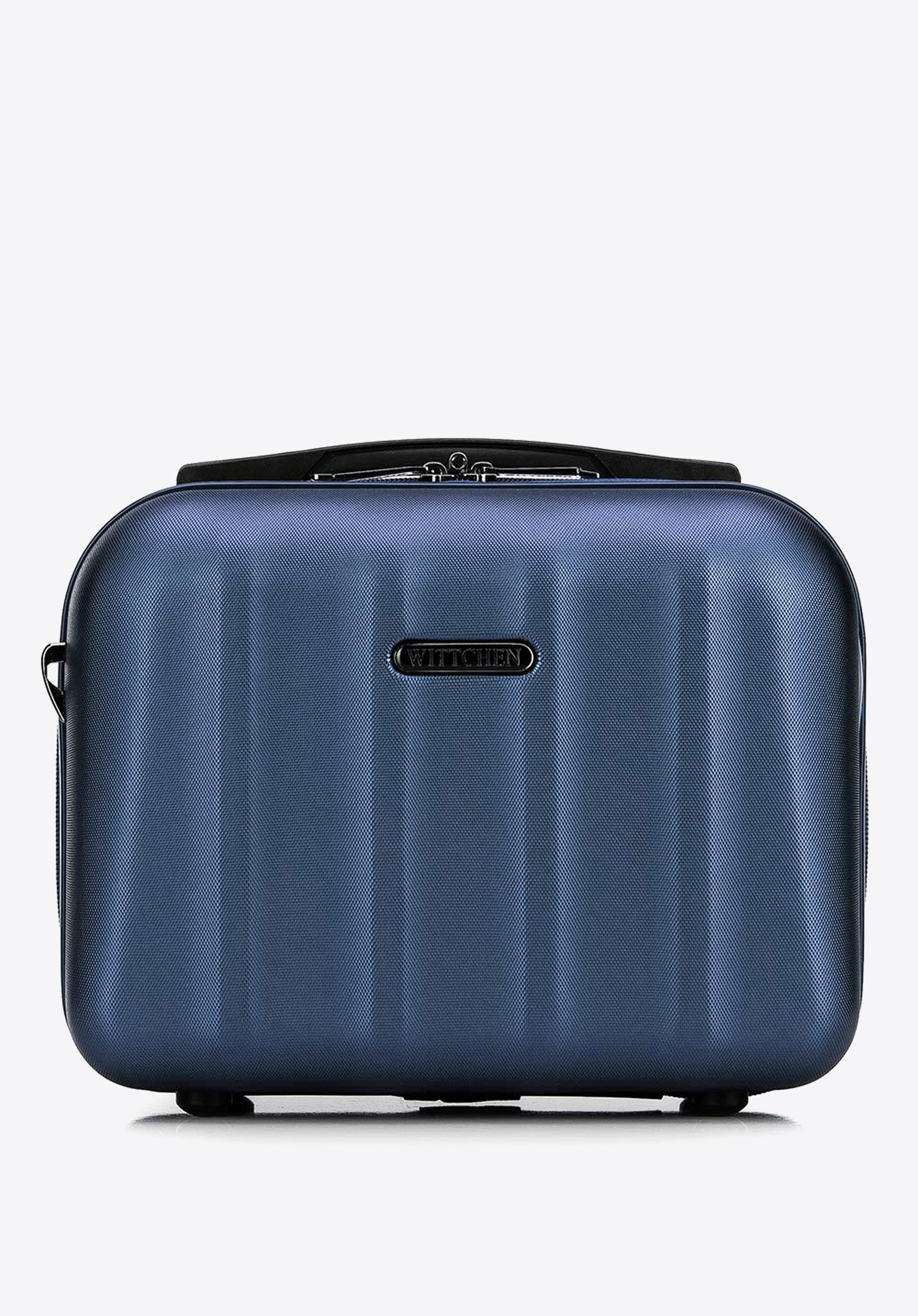 Walizka kabinowa z polikarbonu fakturowana