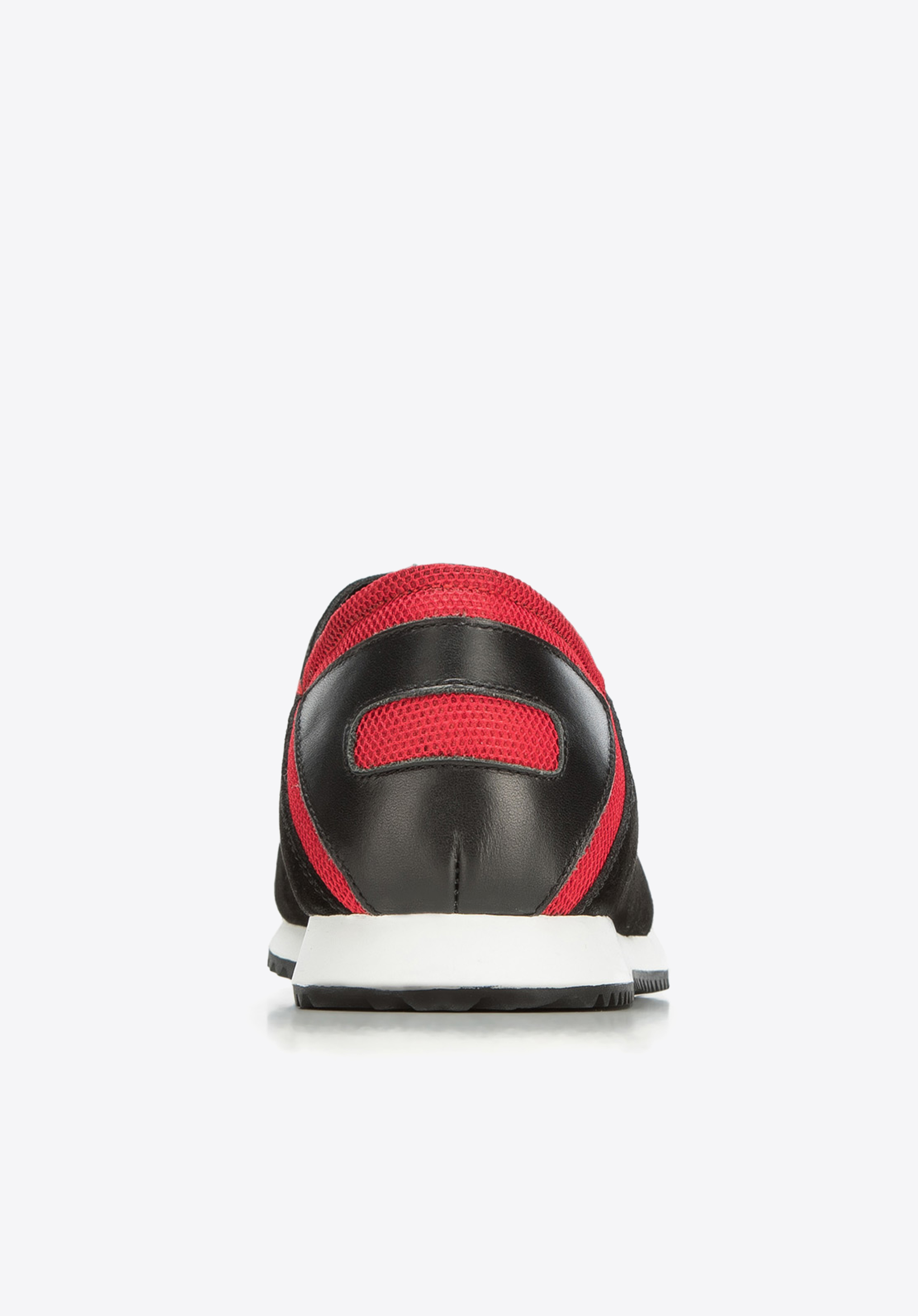 Męskie sneakersy z nubuku