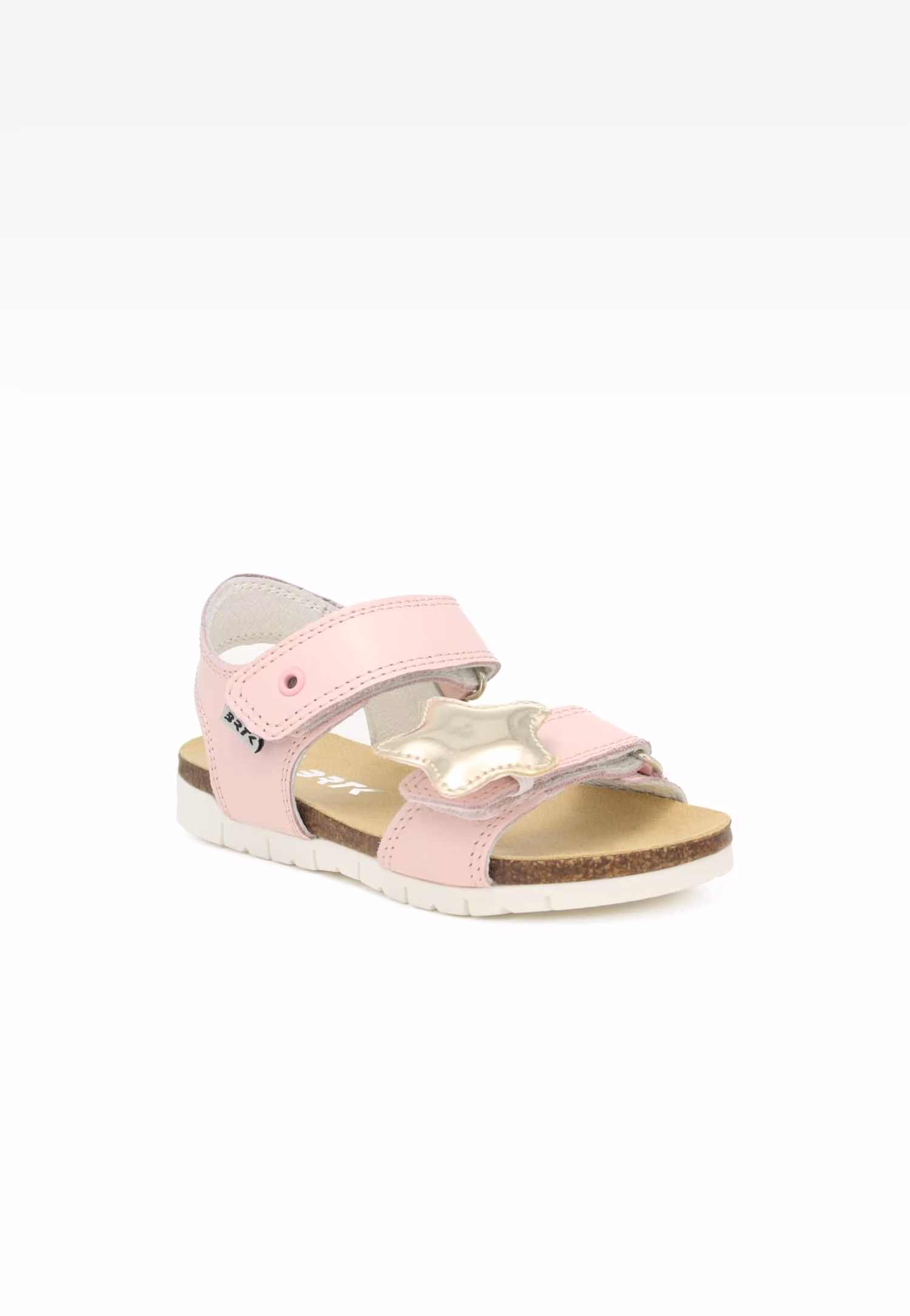 Sandały BARTEK 16183026, dla dziewcząt, beżowo-biały