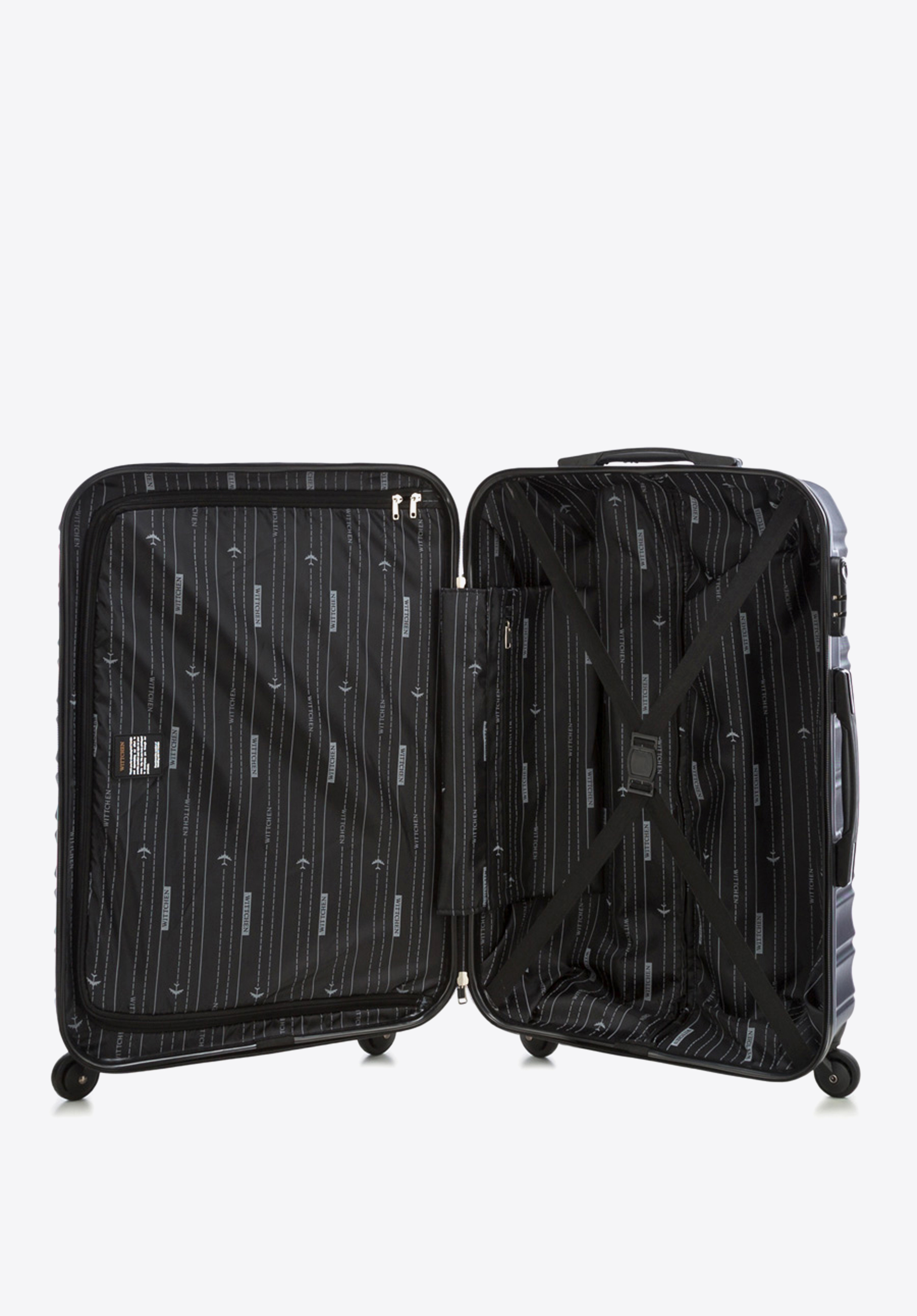 Kosmetyczka podróżna z ABS-u z żebrowaniem