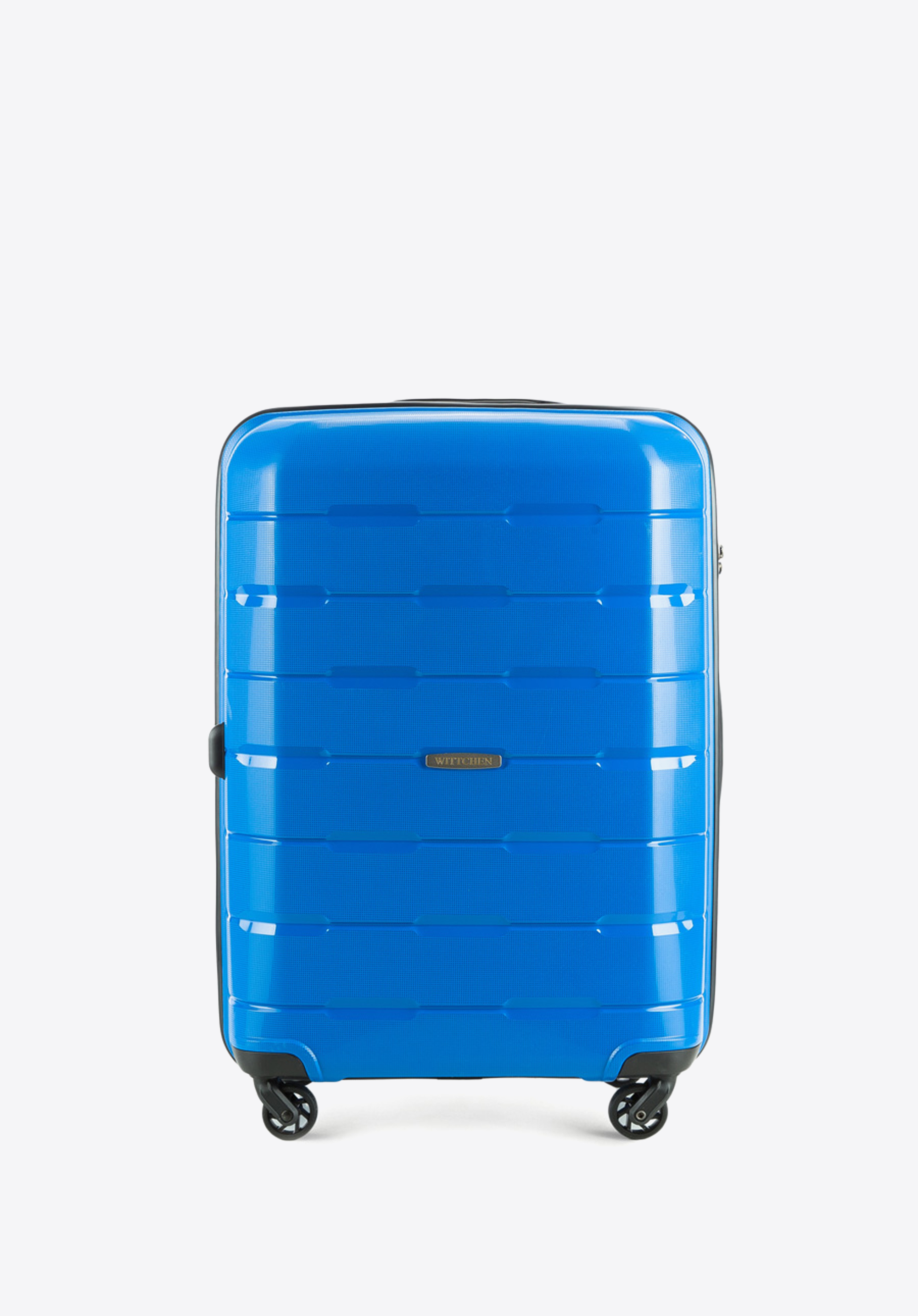 Walizka kabinowa z polipropylenu żłobiona