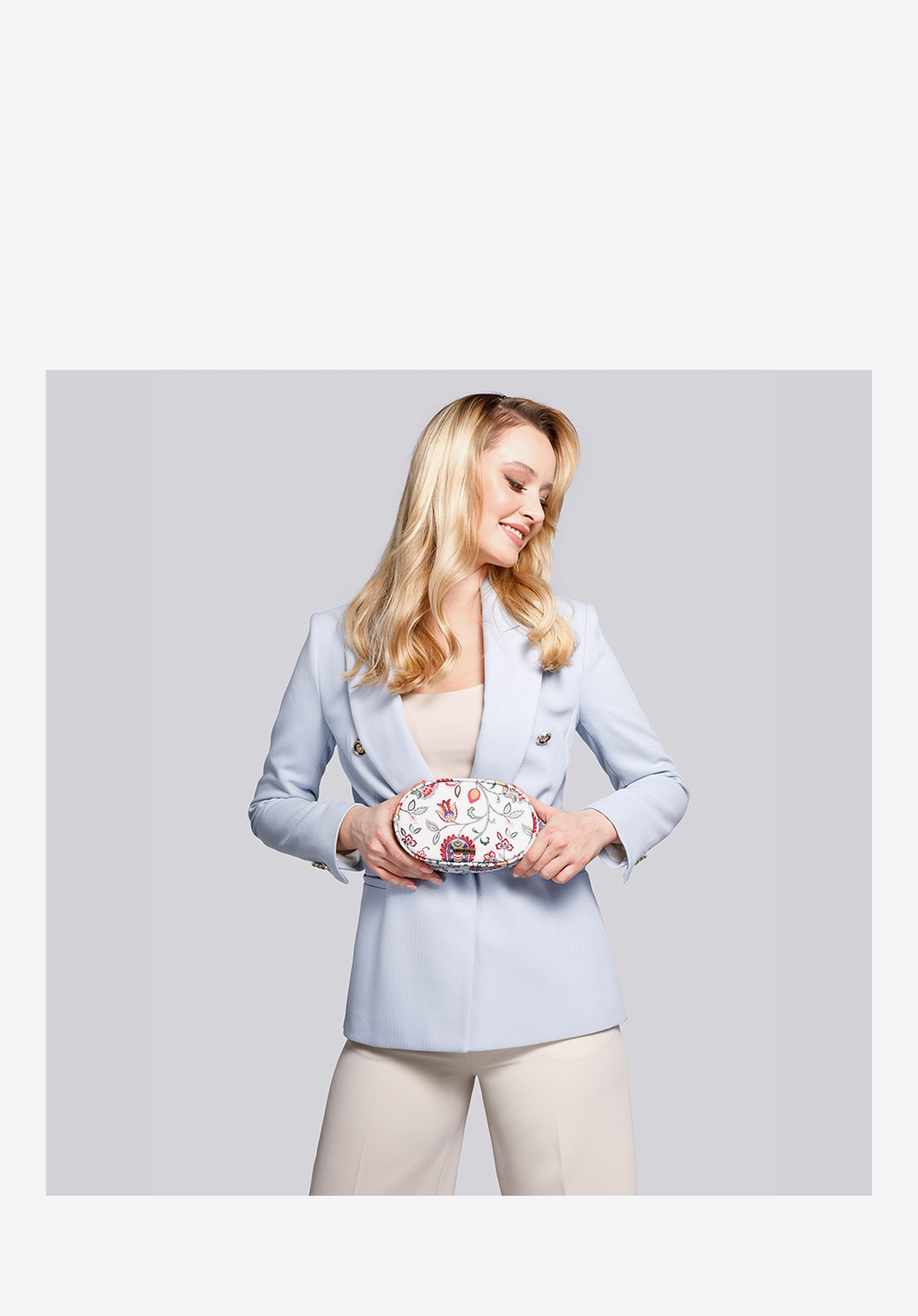 Damska torebka nerka pudełkowa