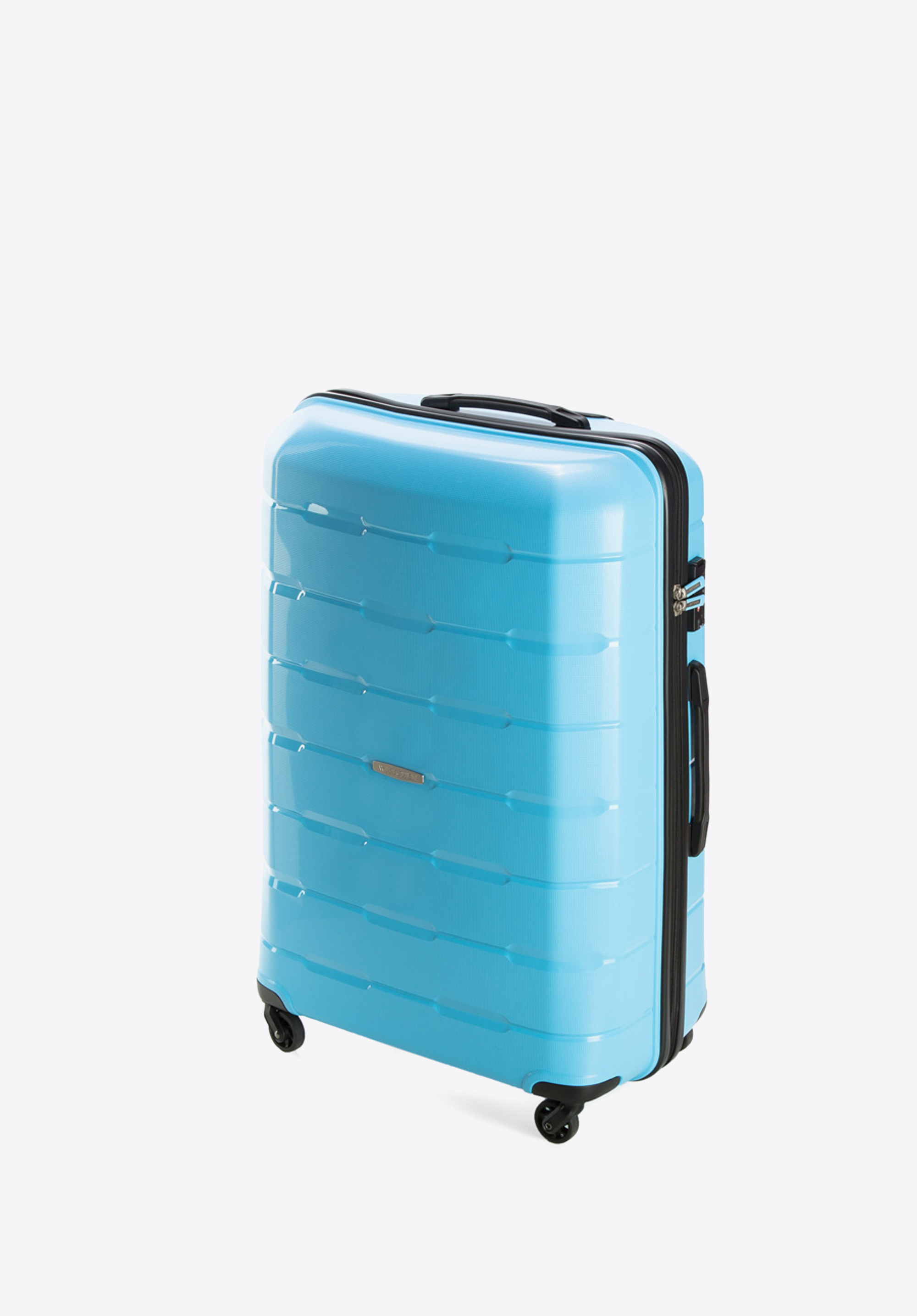 Walizka kabinowa z polipropylenu żłobiona