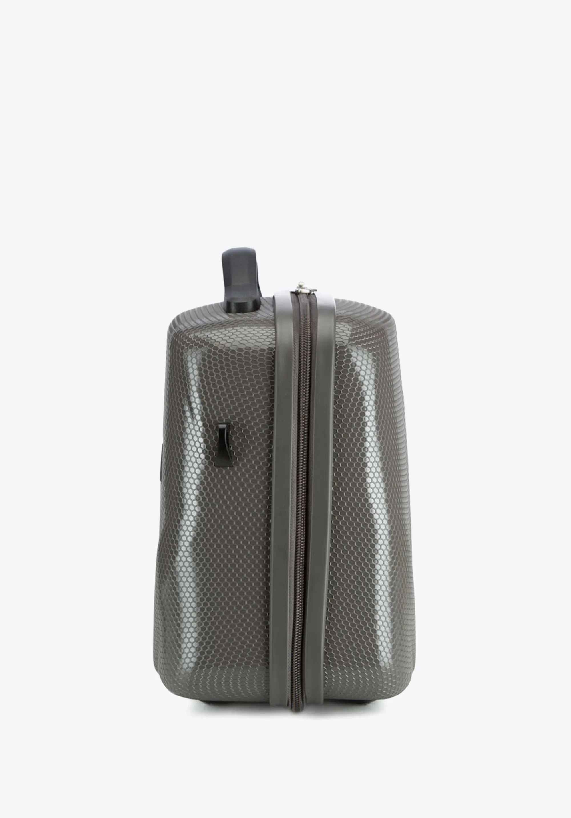 Walizka kabinowa z polikarbonu jednokolorowa