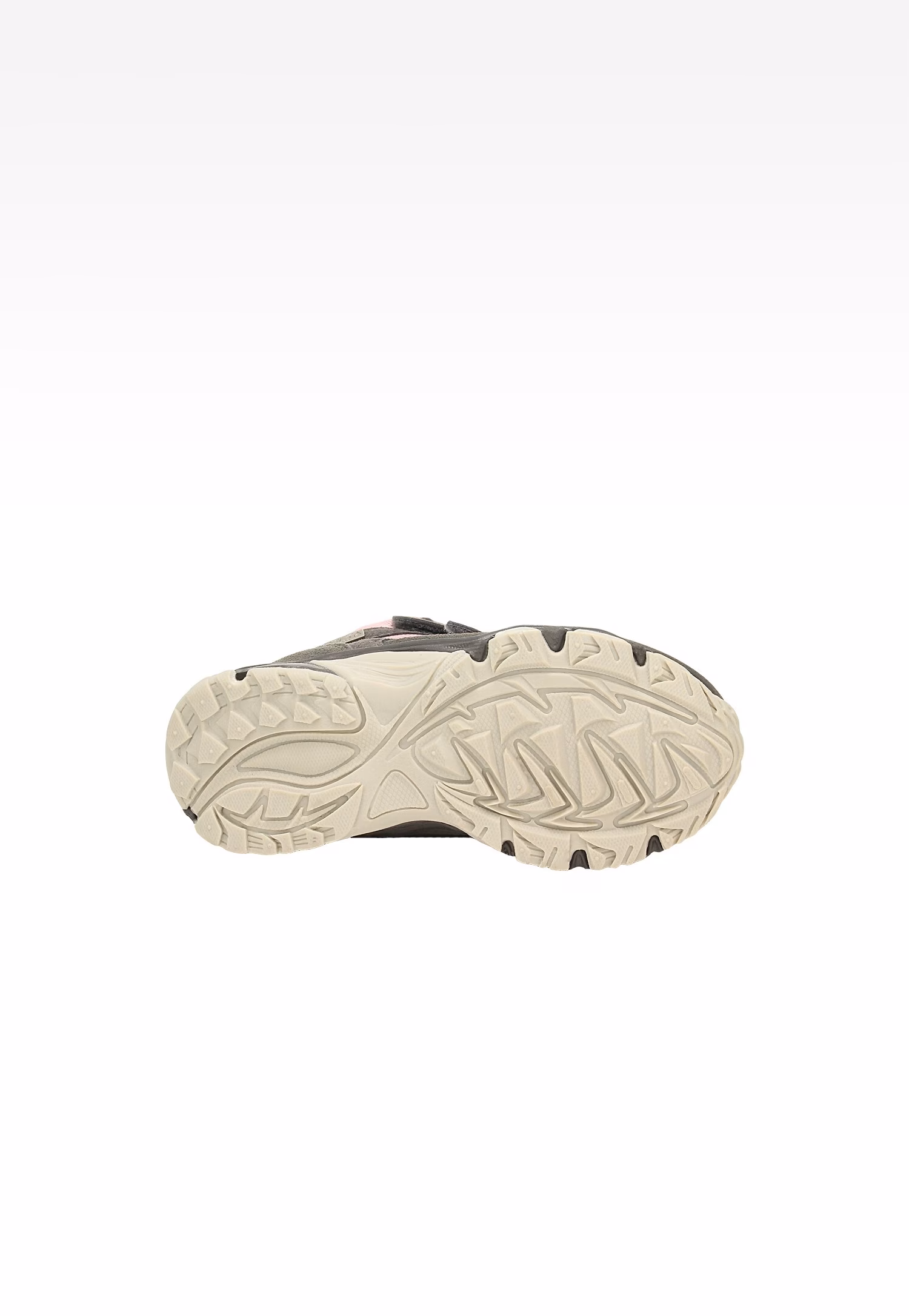 Trzewiki ocieplane BARTEK 14655003, dla dziewcząt, szaro-różowy