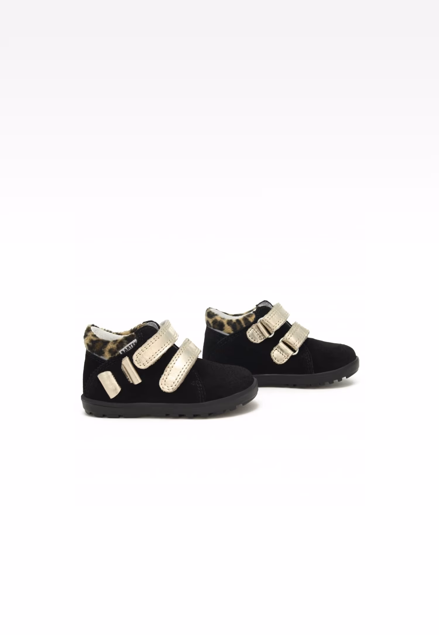Mini first steps BARTEK 11732-008, dla dziewcząt, czarno-złoty