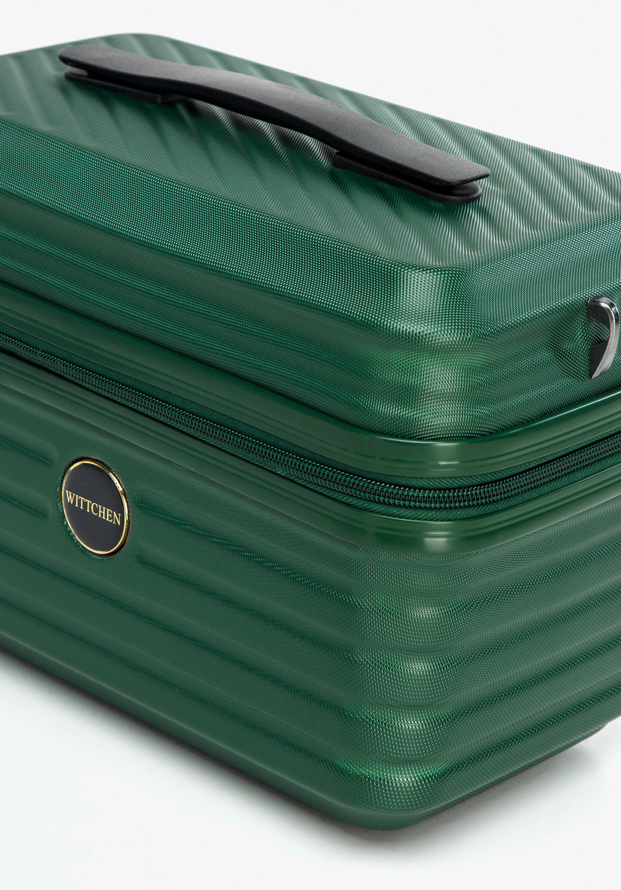 Walizka kabinowa z ABS-u w ukośne paski