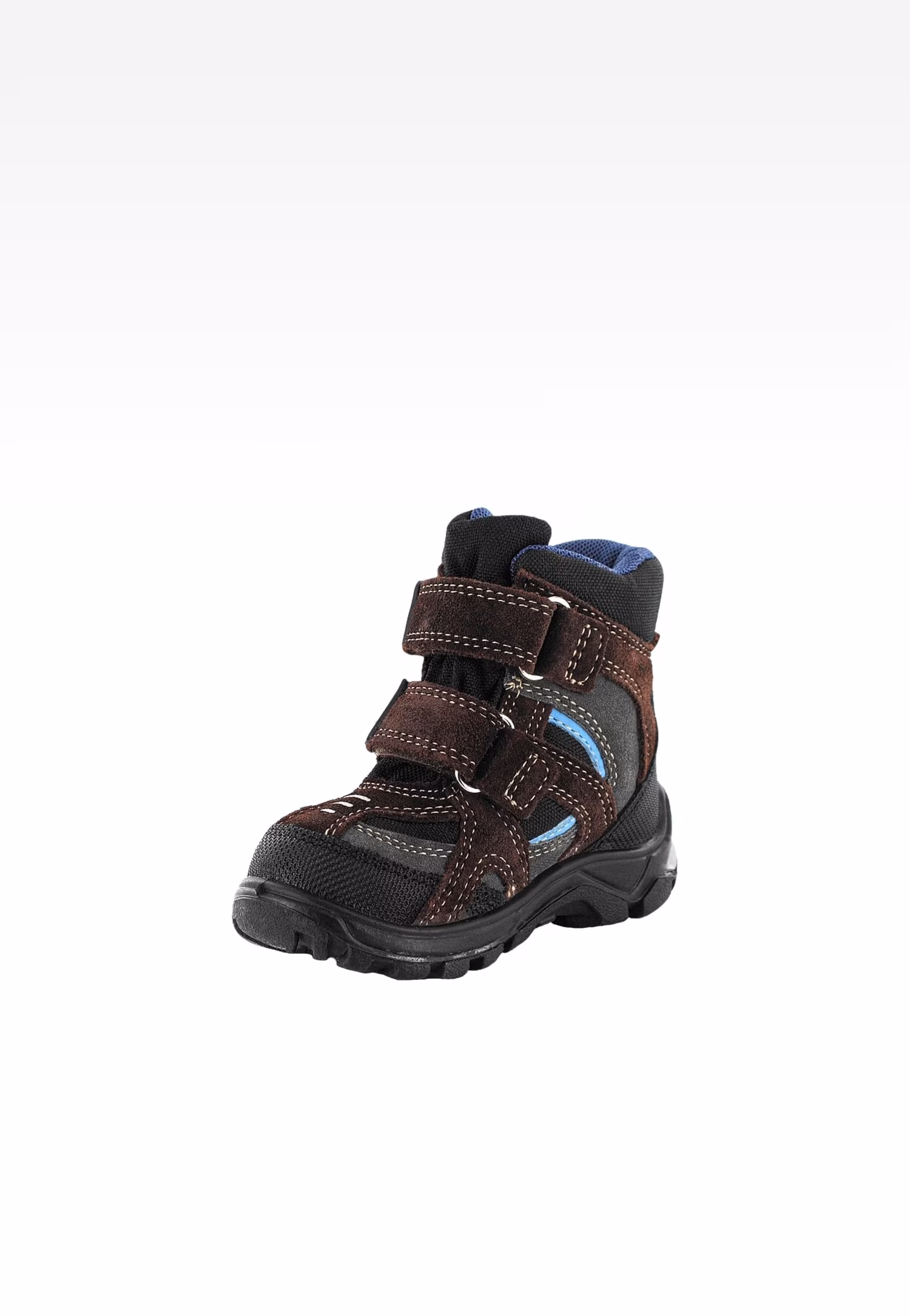 Trzewiki ocieplane BARTEK T-11929/0E4, granatowo-czarny