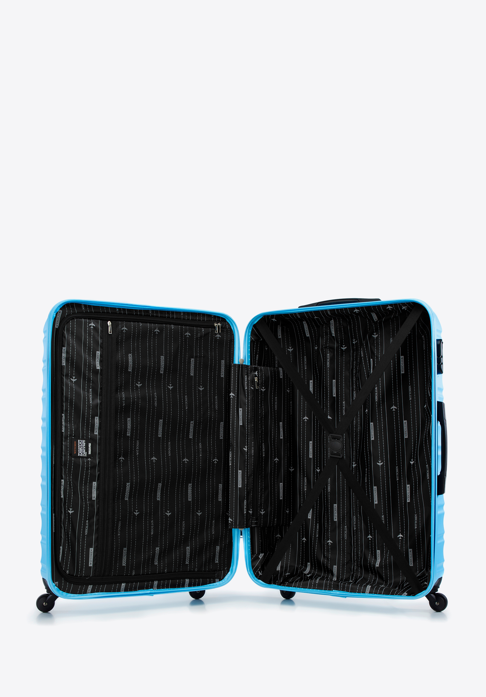 Kosmetyczka podróżna z ABS-u z żebrowaniem