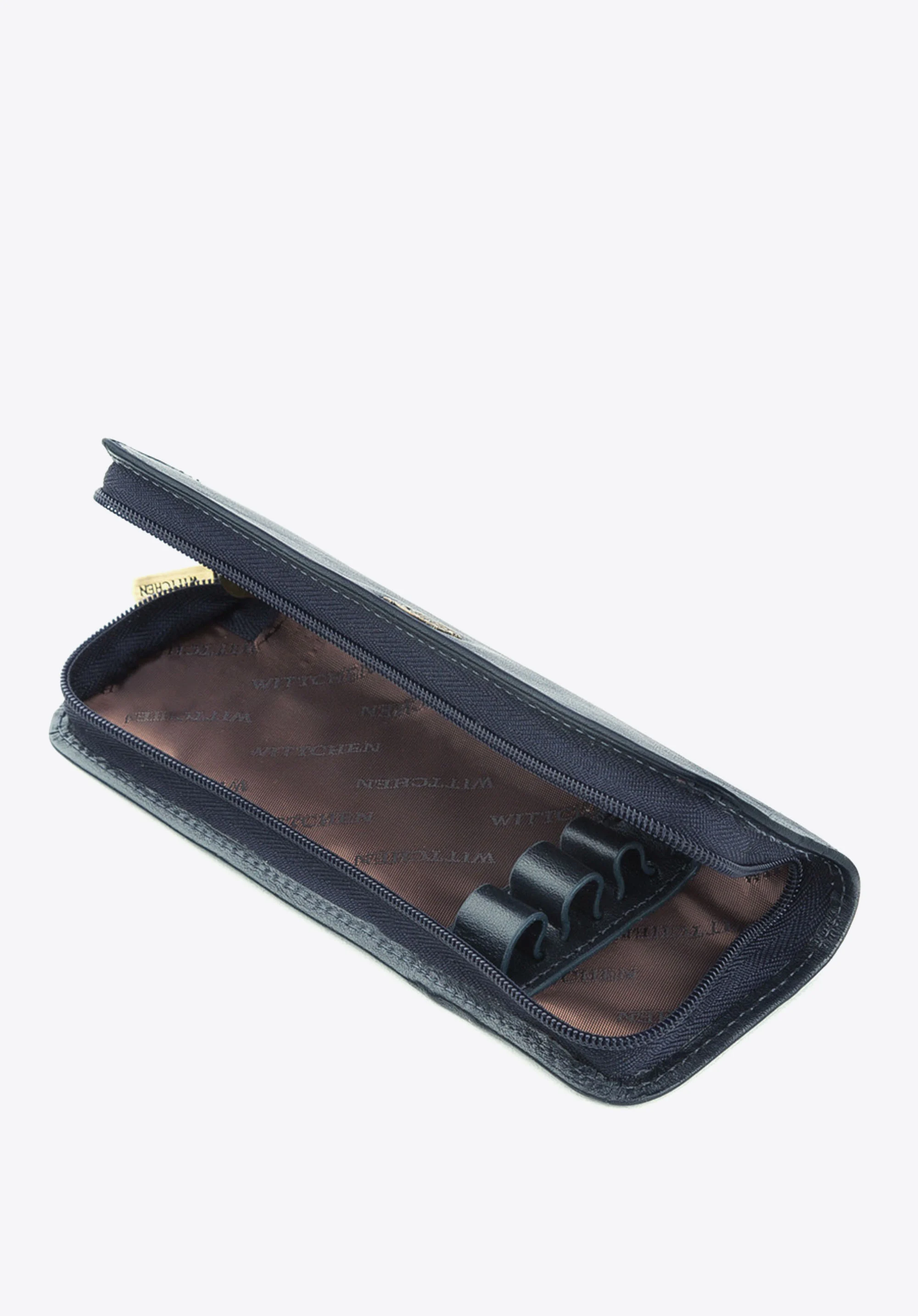 Etui na długopisy skórzane z herbem