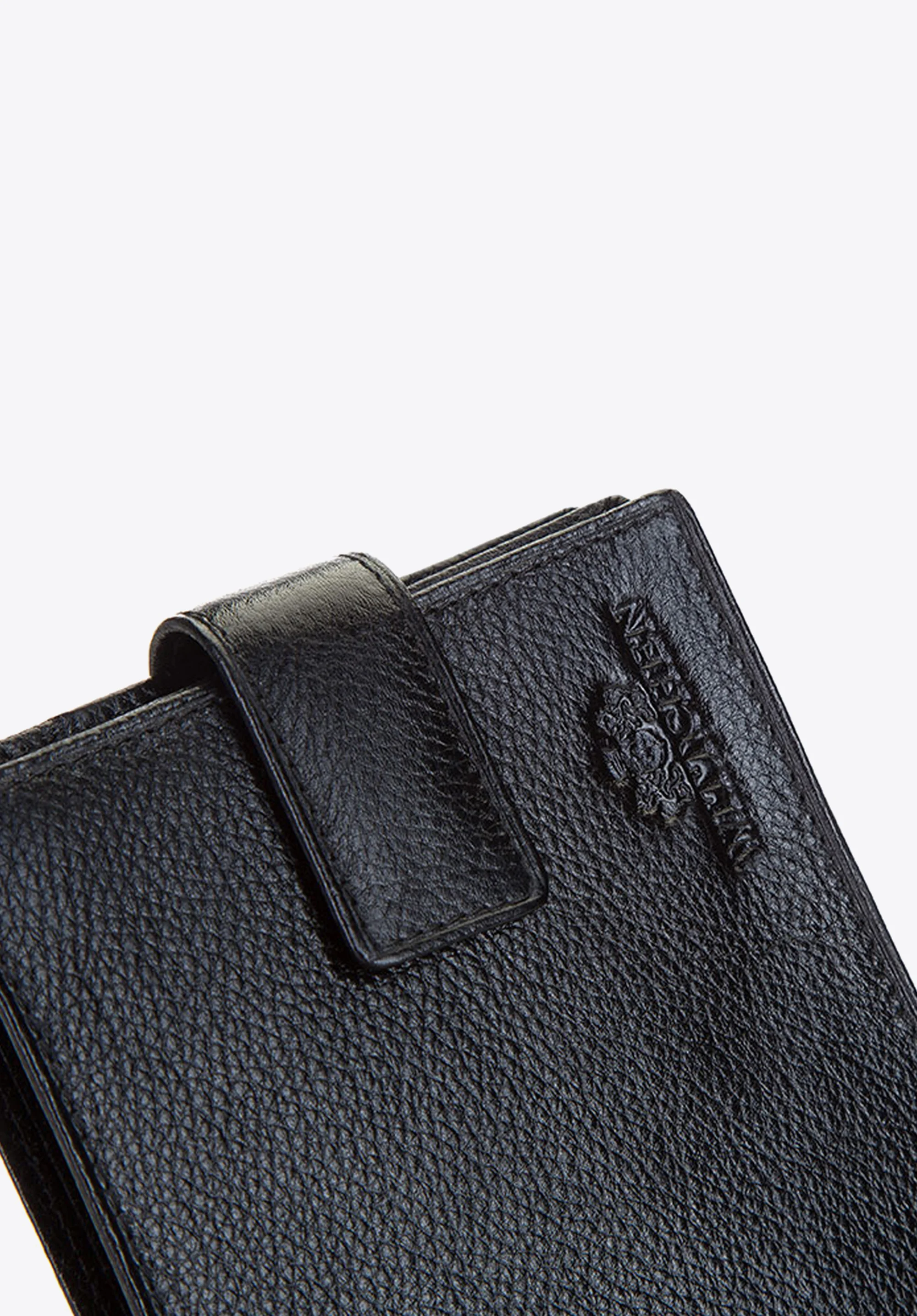 Męski portfel ze skóry duży