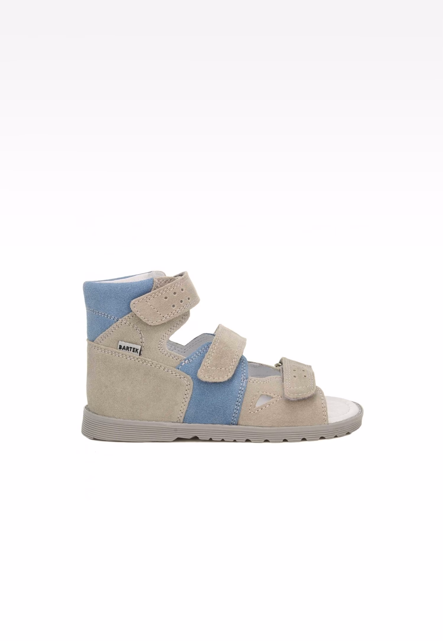 Obuwie profilaktyczne bartek BARTEK 81804-018, beżowo-brązowy