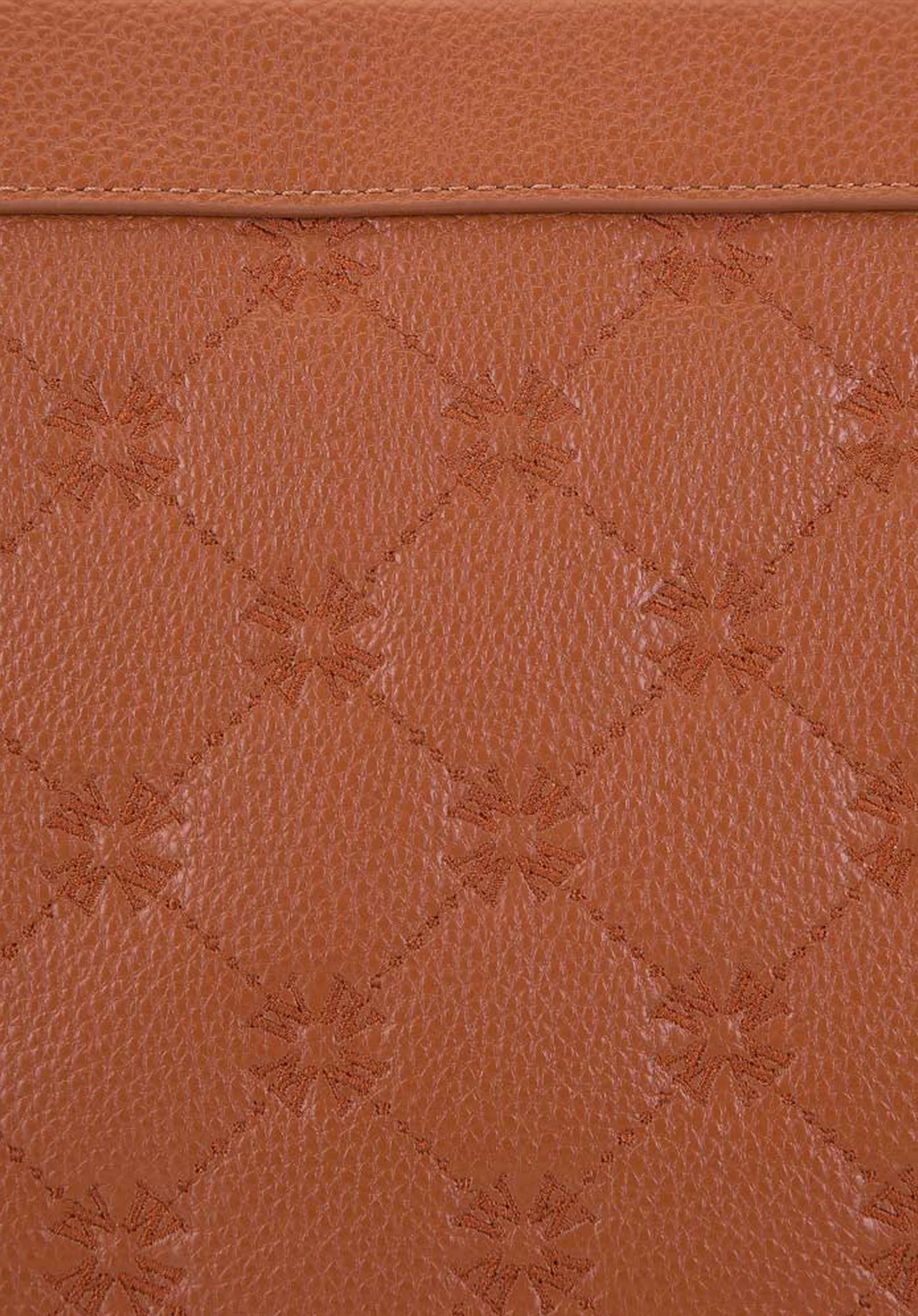 Torba shopperka ze skóry duża na łańcuszkach