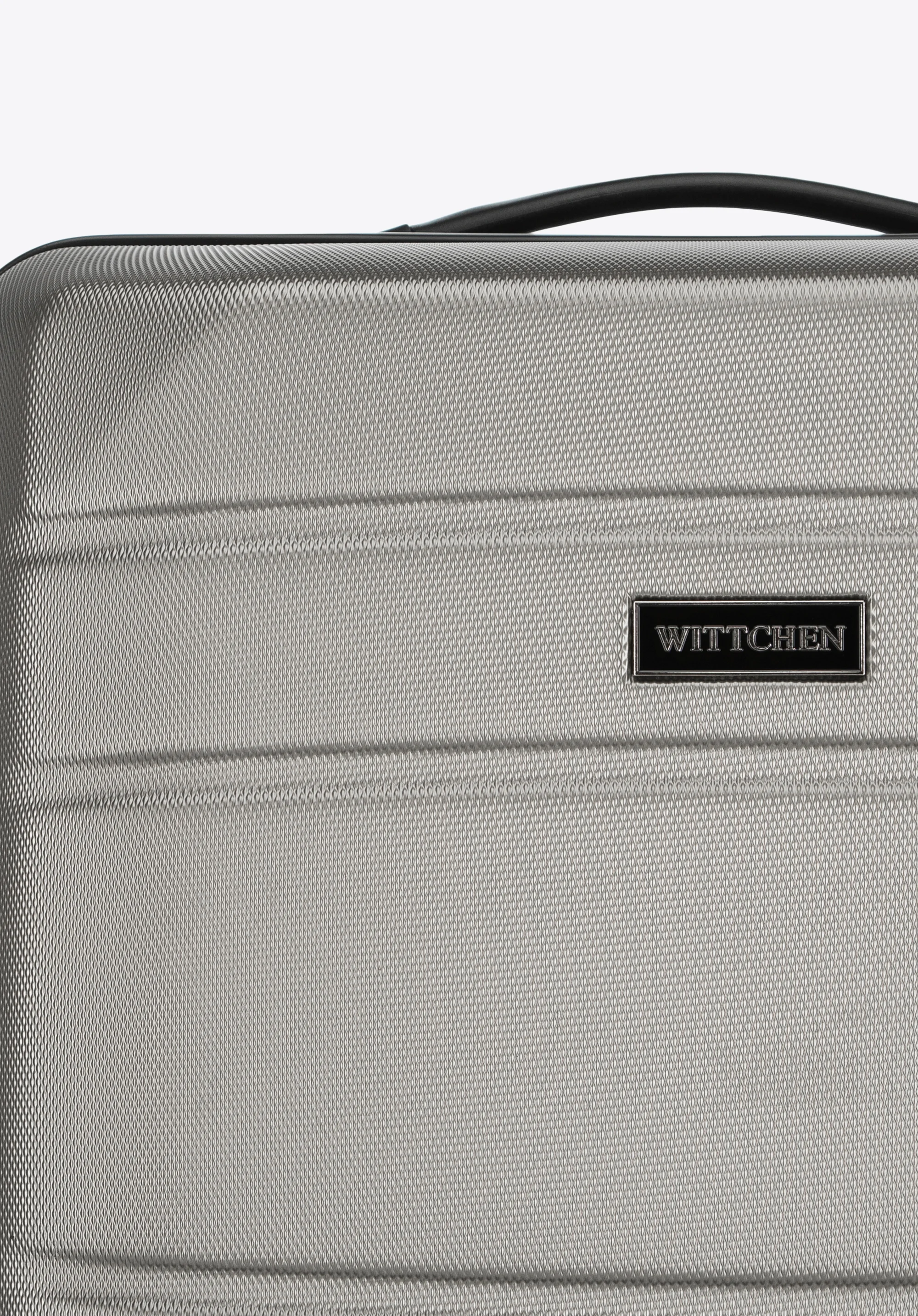 Walizka kabinowa z ABS-u żłobiona