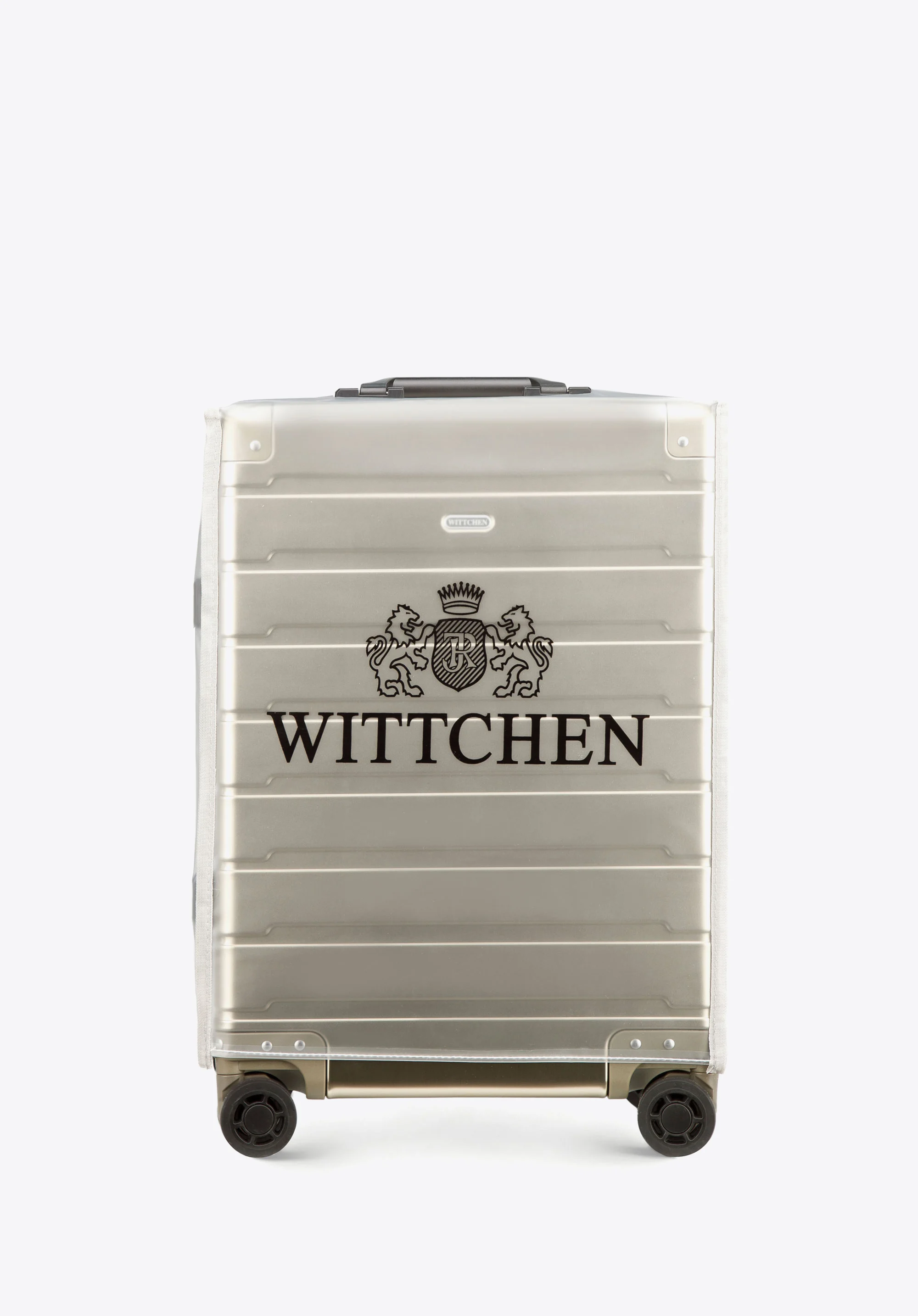 Walizka kabinowa z aluminium