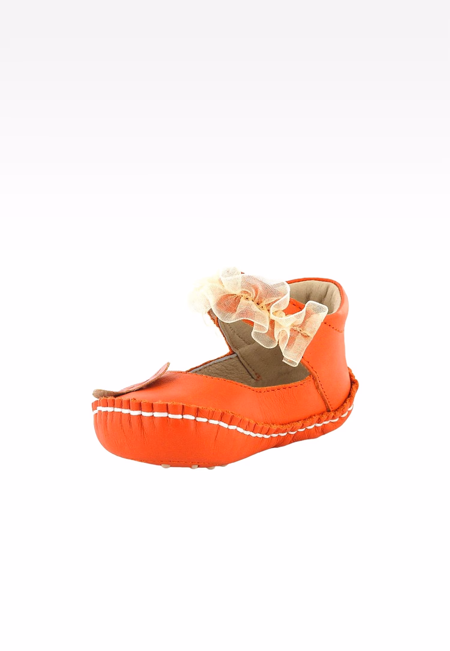 Koralowe niechody dziewczęce BARTEK T-11006/39N/A1 z motylkiem