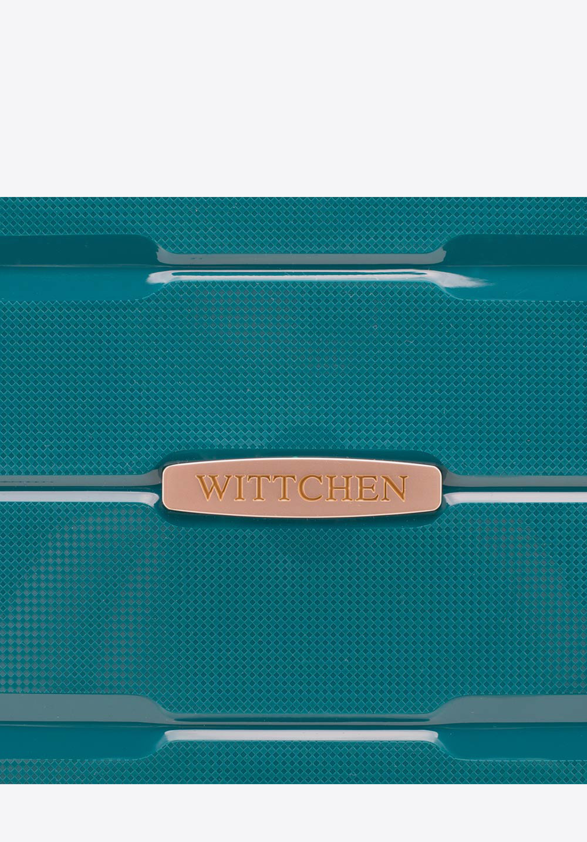 Walizka kabinowa z polipropylenu żłobiona