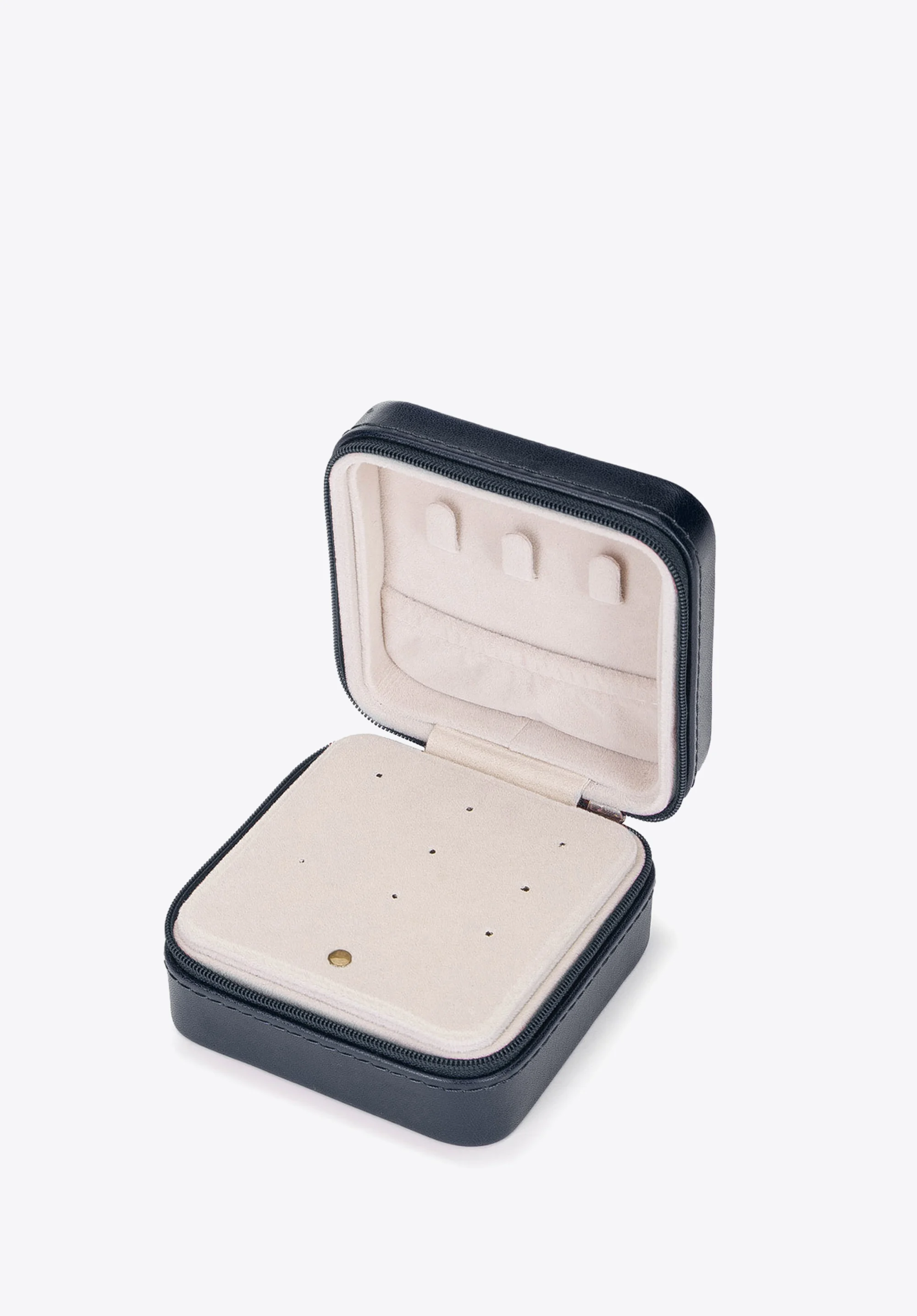 Etui na biżuterię skórzane