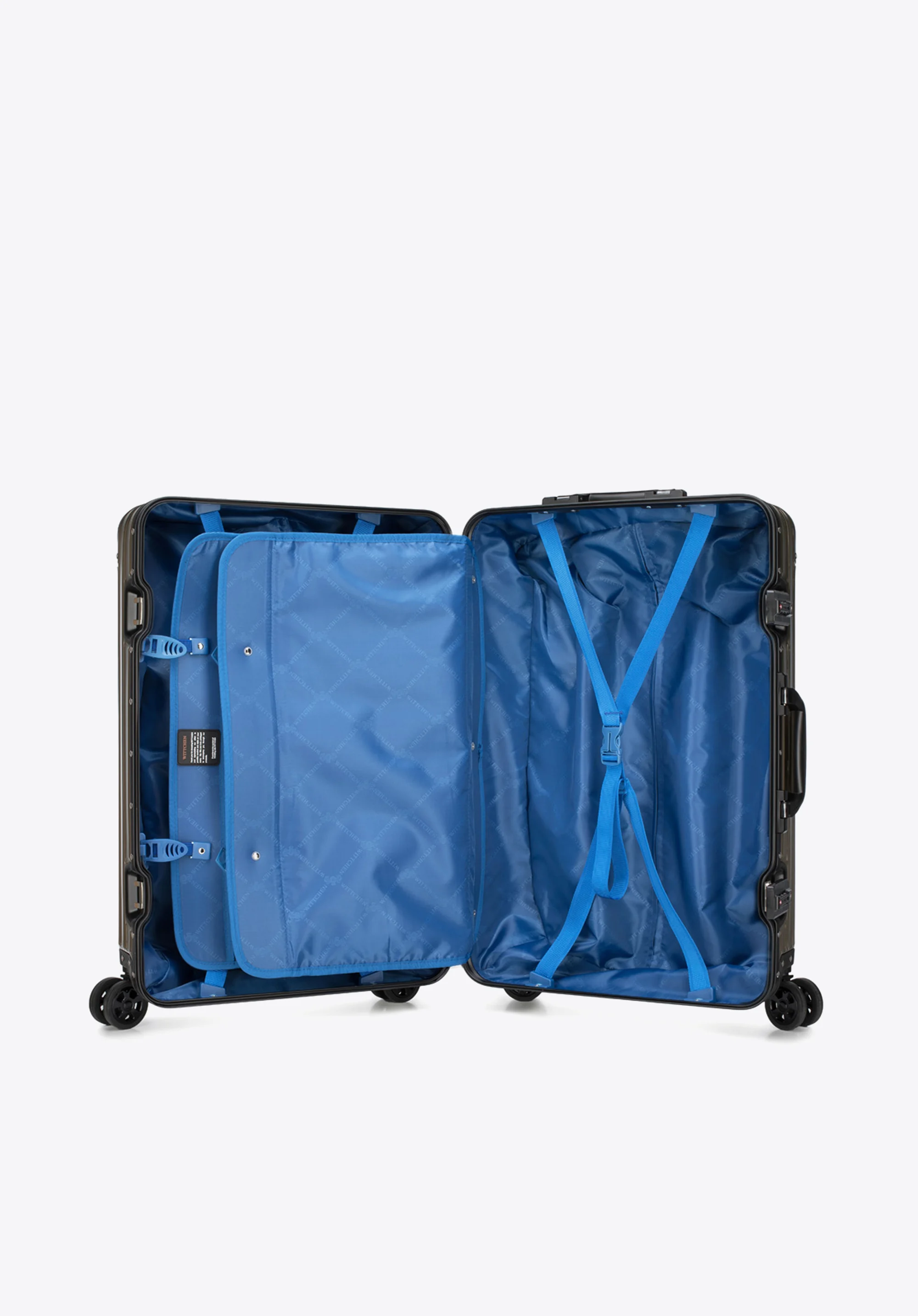 Walizka kabinowa z aluminium