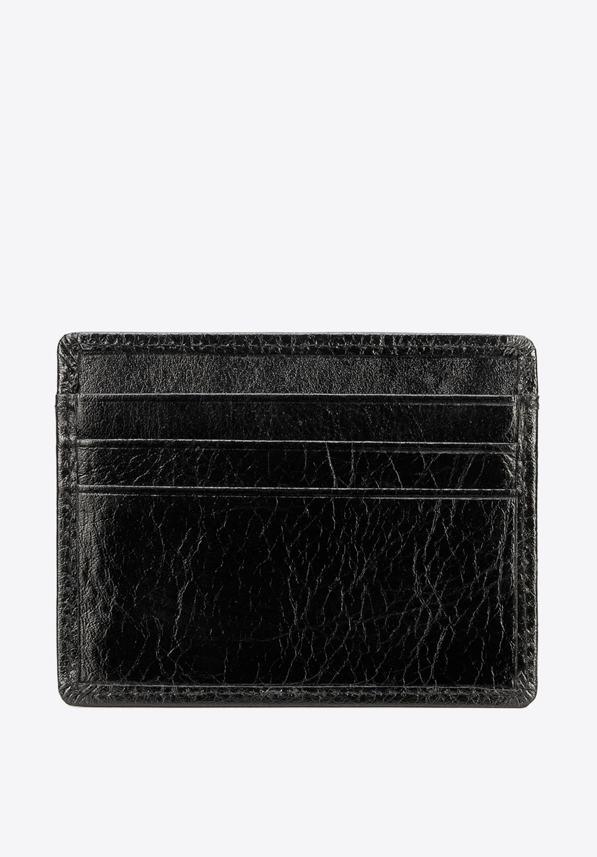 Portfel skórzany z wyjmowanym panelem