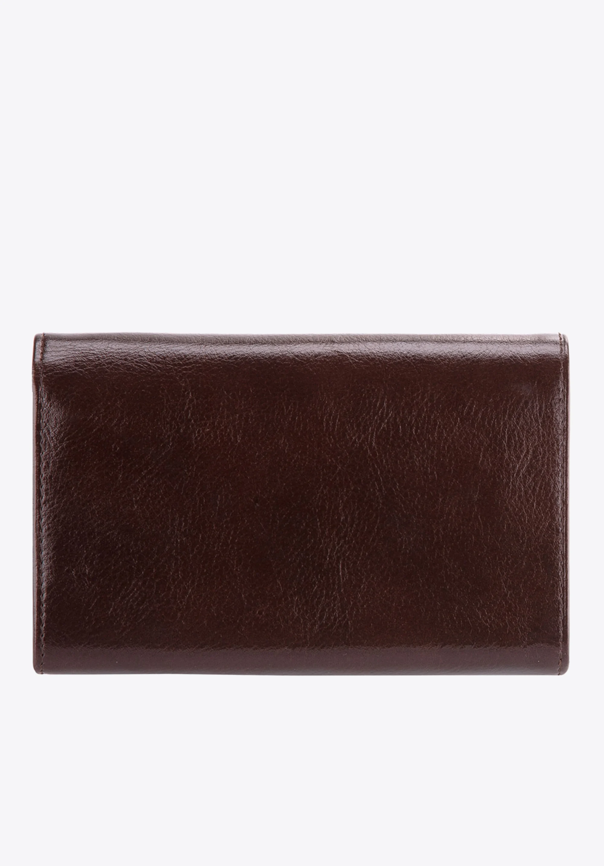 Damski portfel ze skóry z kieszenią na bigiel