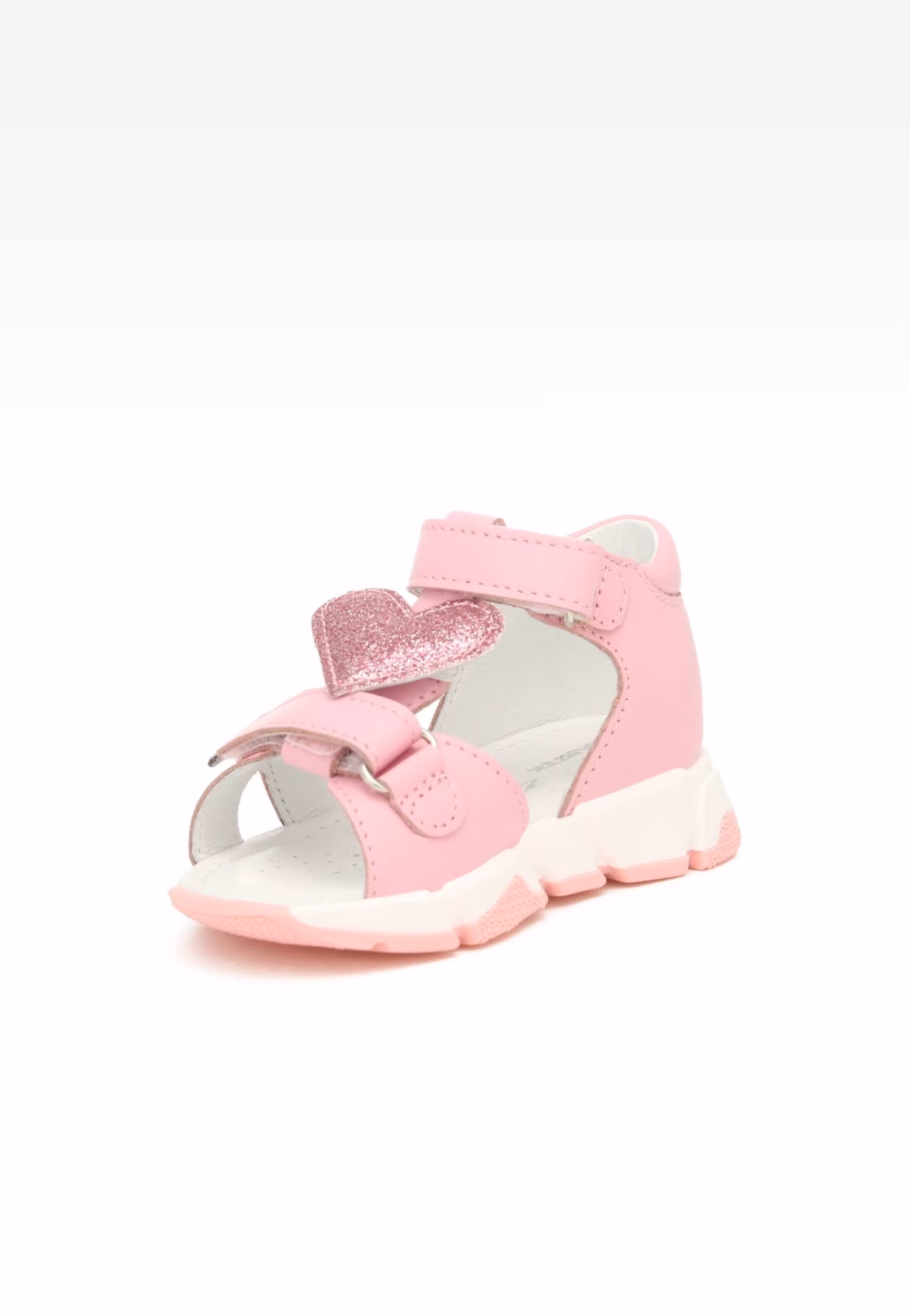 Sandały BARTEK 11540001, dla dziewcząt, jasno różowy