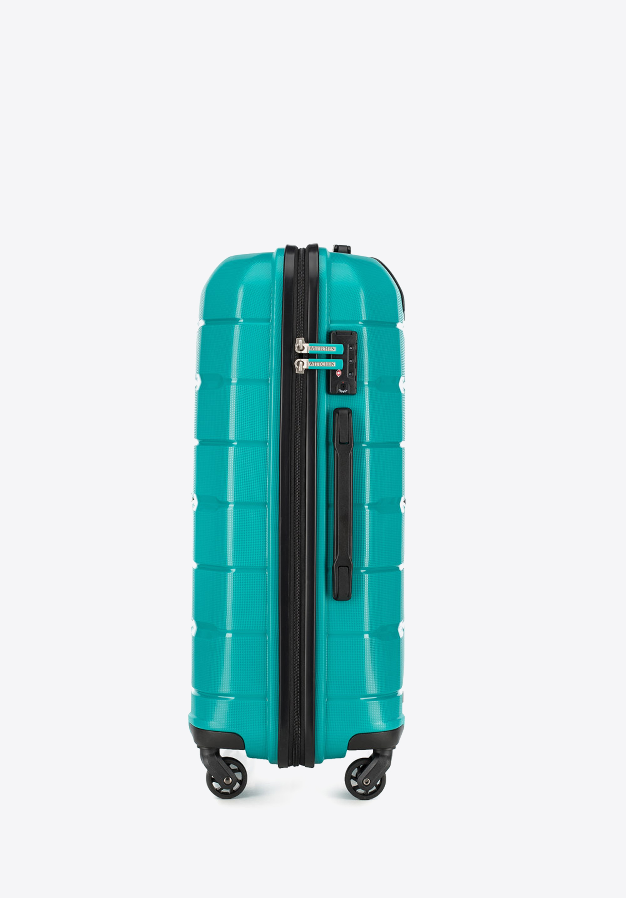 Walizka kabinowa z polipropylenu żłobiona