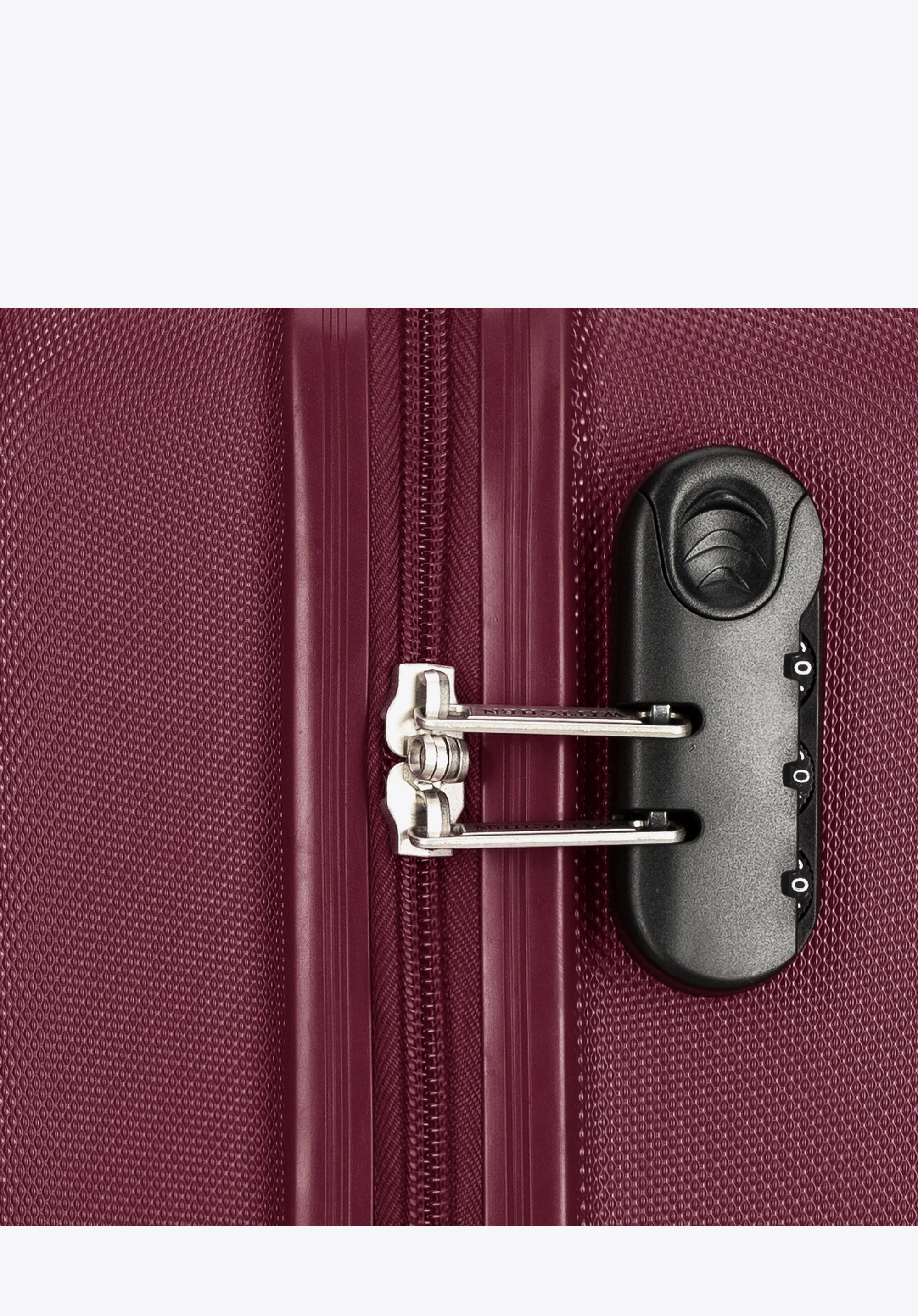 Kosmetyczka podróżna z ABS-u tłoczona