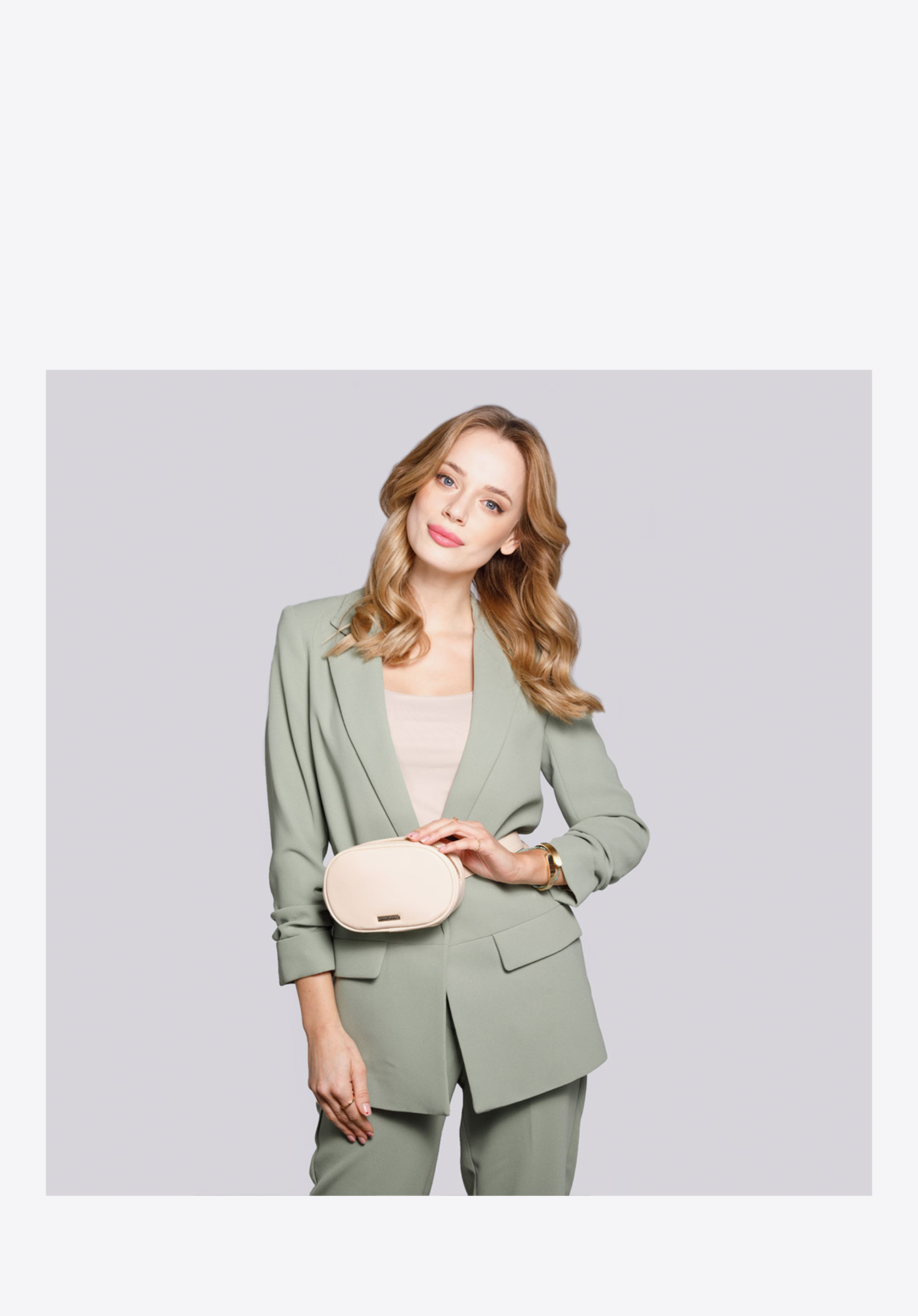 Damska torebka nerka pudełkowa