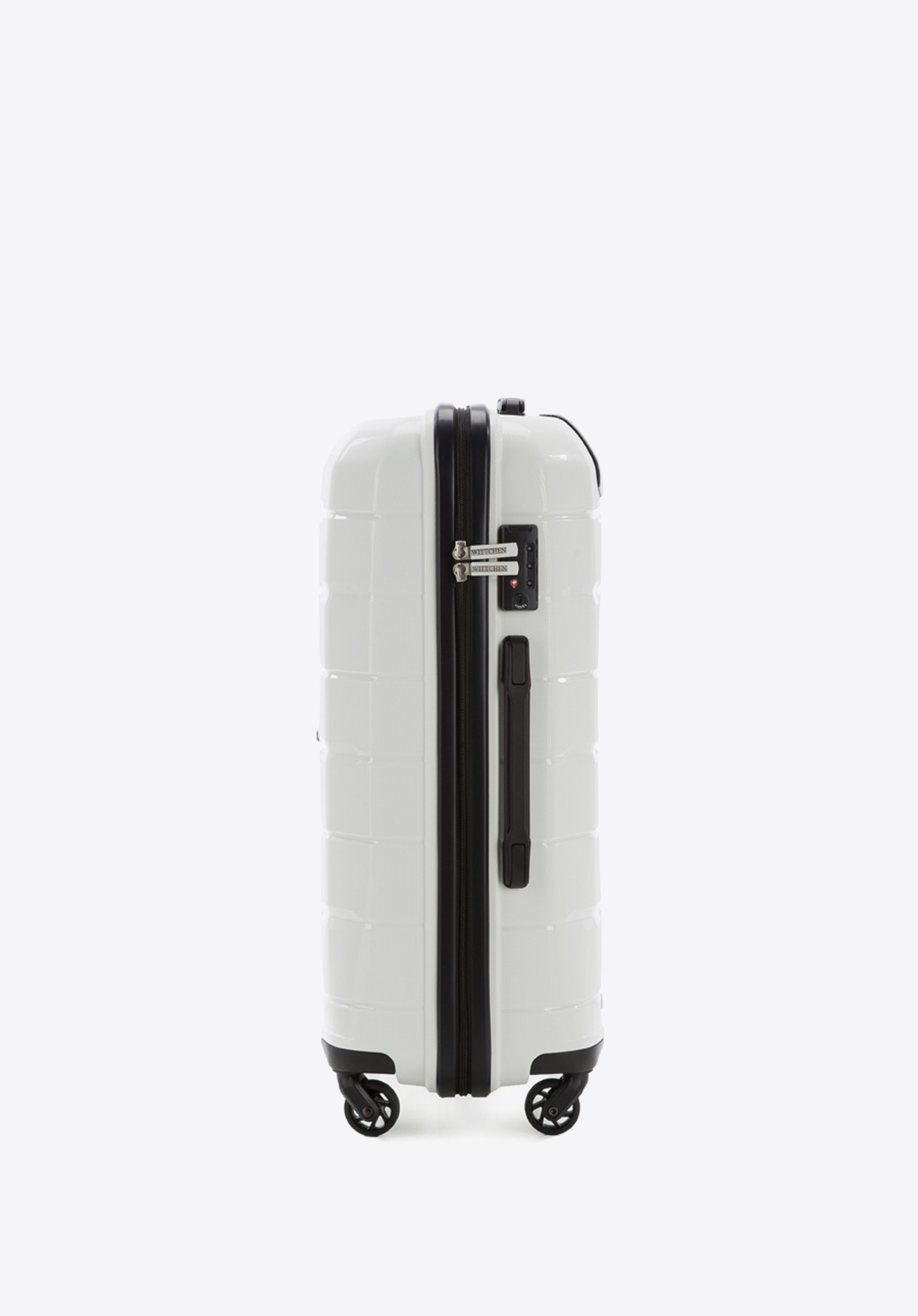 Walizka kabinowa z polipropylenu żłobiona