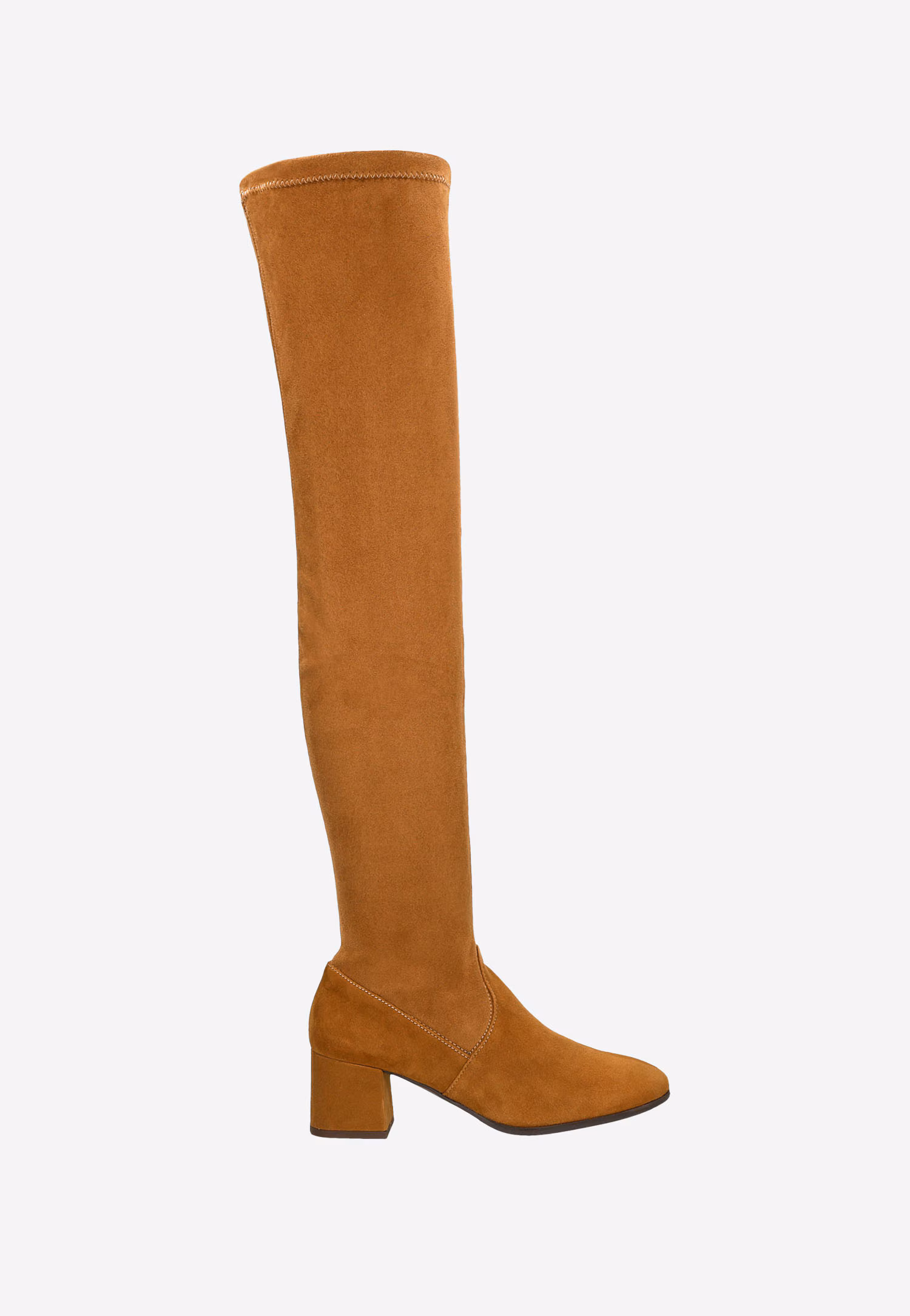 Czarne kozaki damskie zapinane na zamek