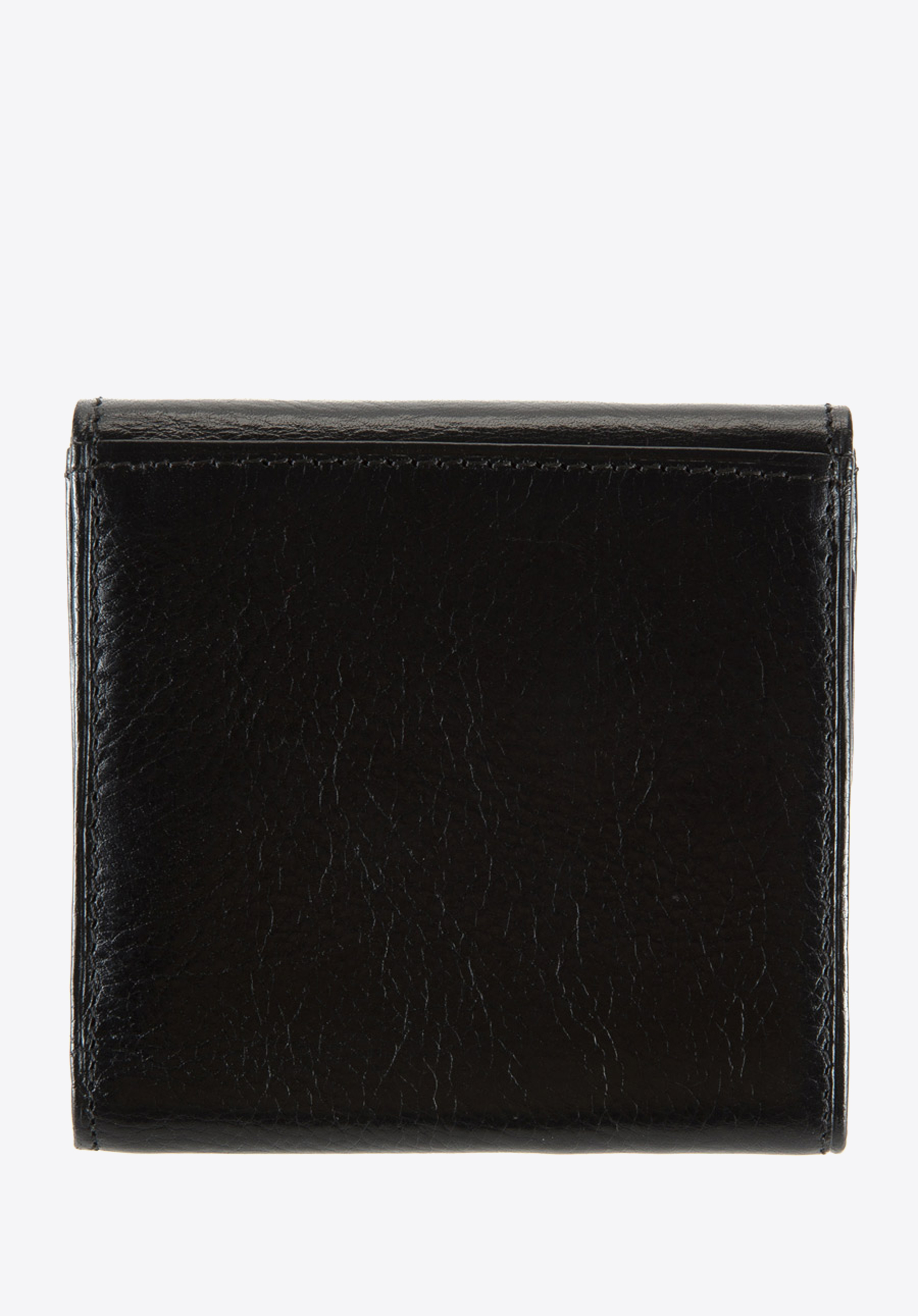 Męski portfel skórzany kwadratowy