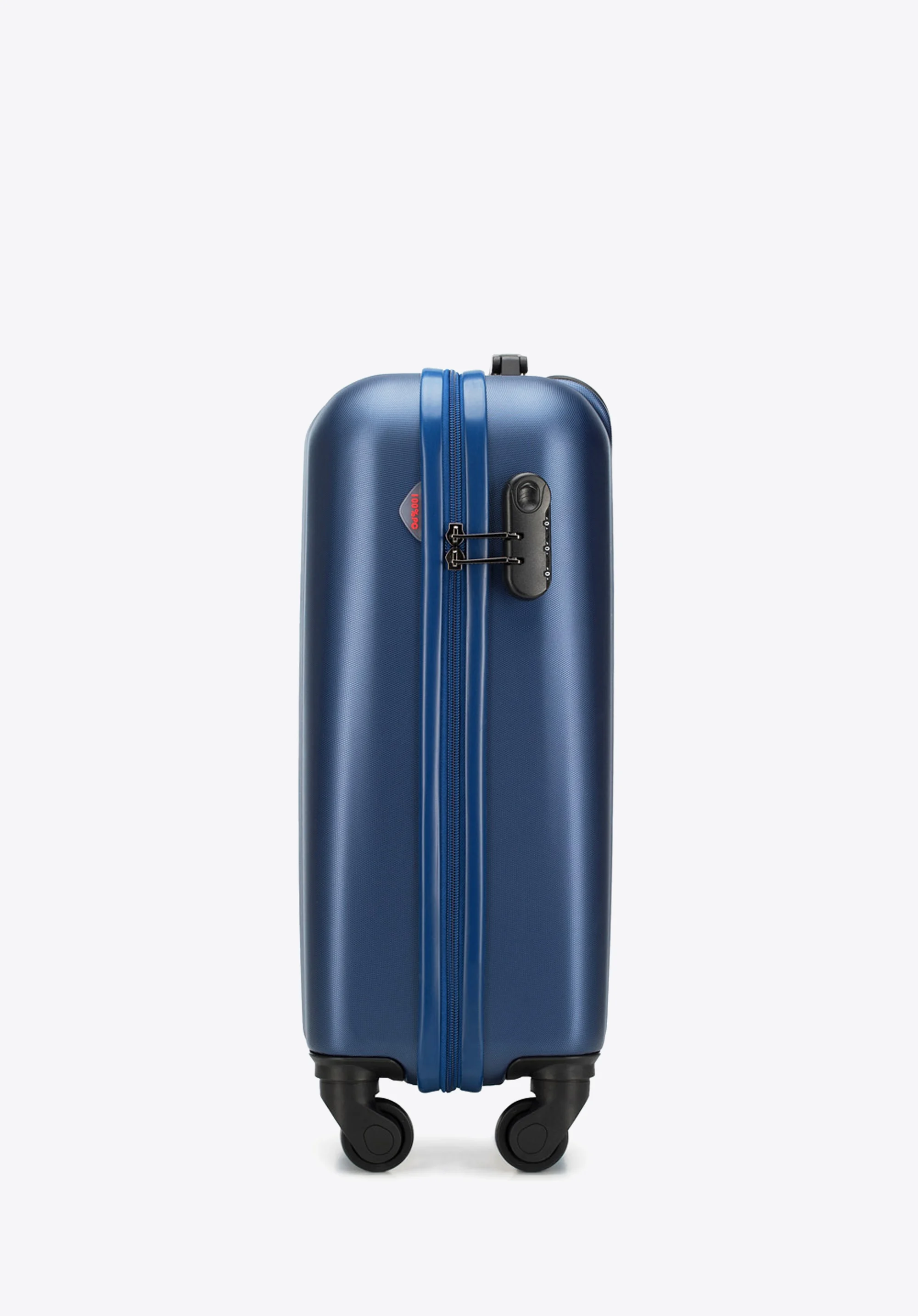 Walizka kabinowa z polikarbonu fakturowana