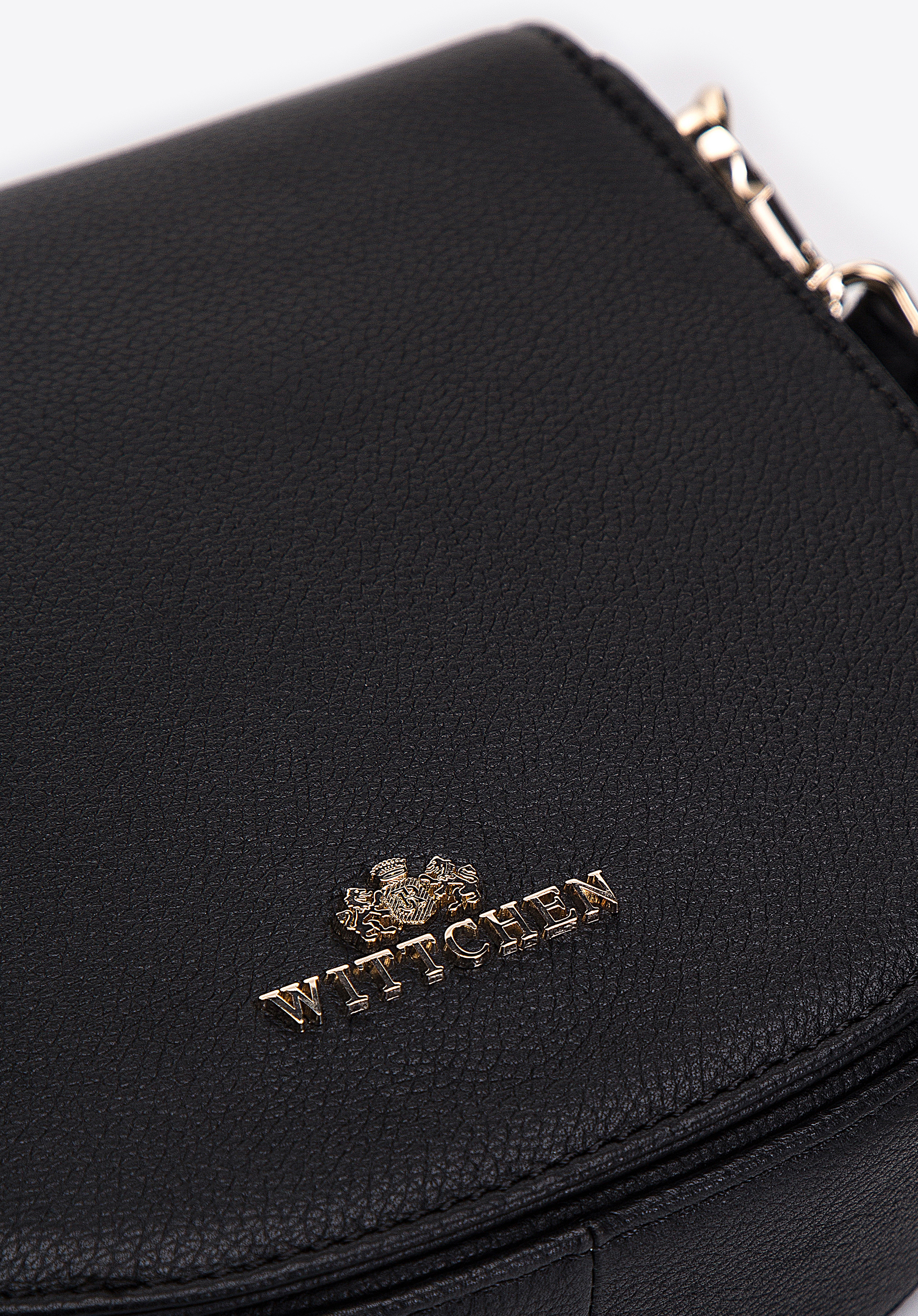 Damska torebka saddle bag skórzana prosta