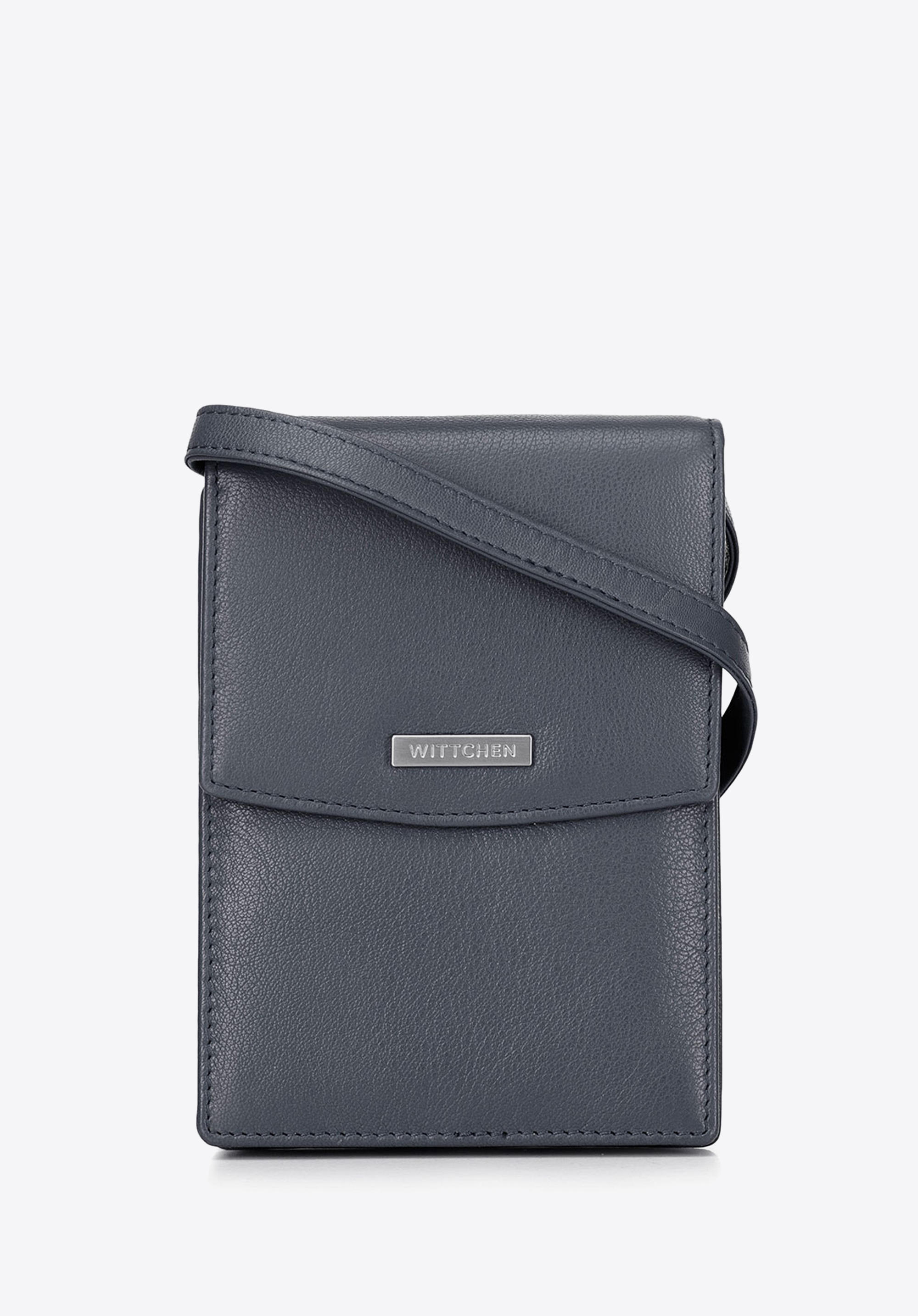 Minitorebka crossbody skórzana 2 w 1