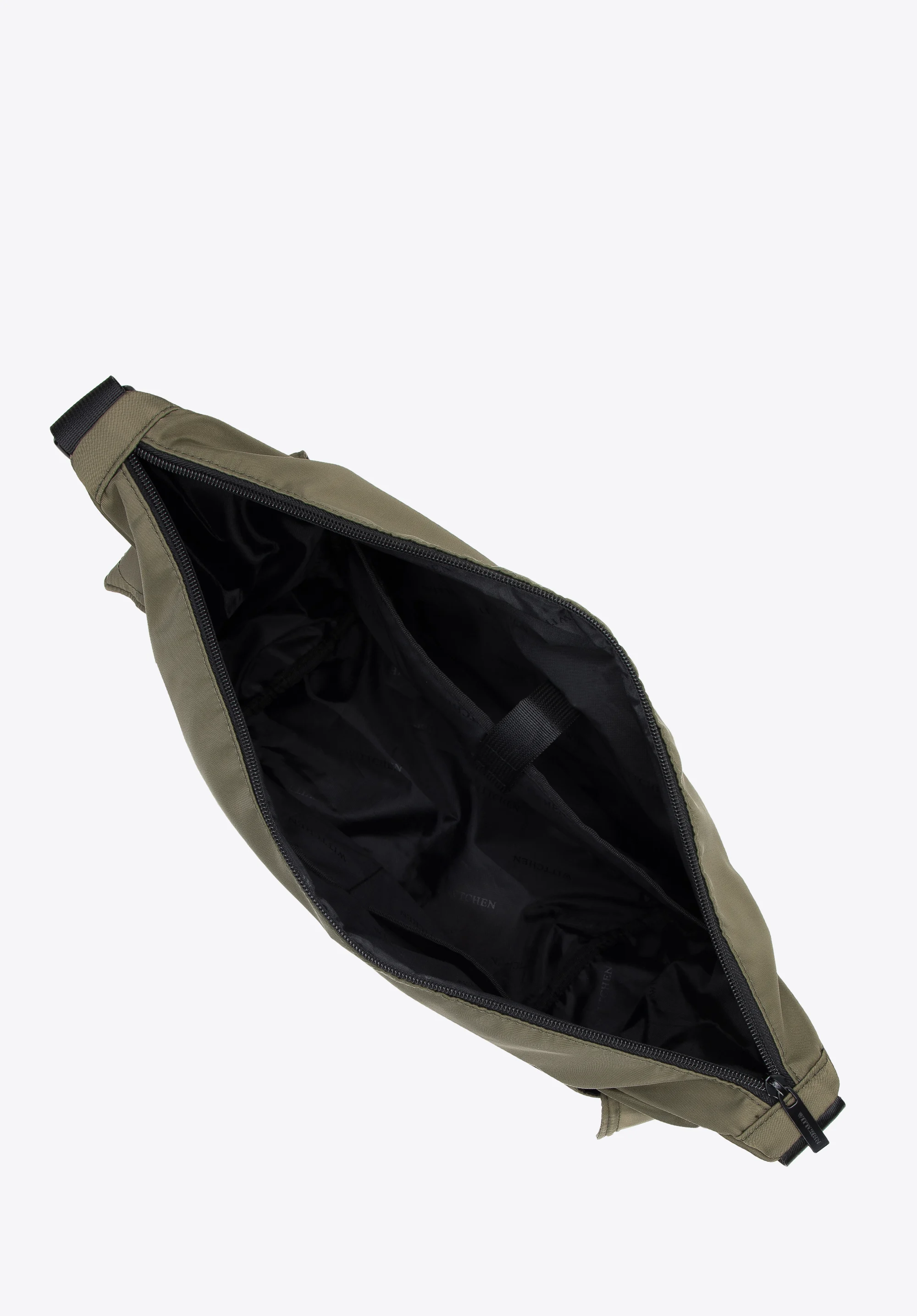 Męska torba wielofunkcyjna z paskami z przodu