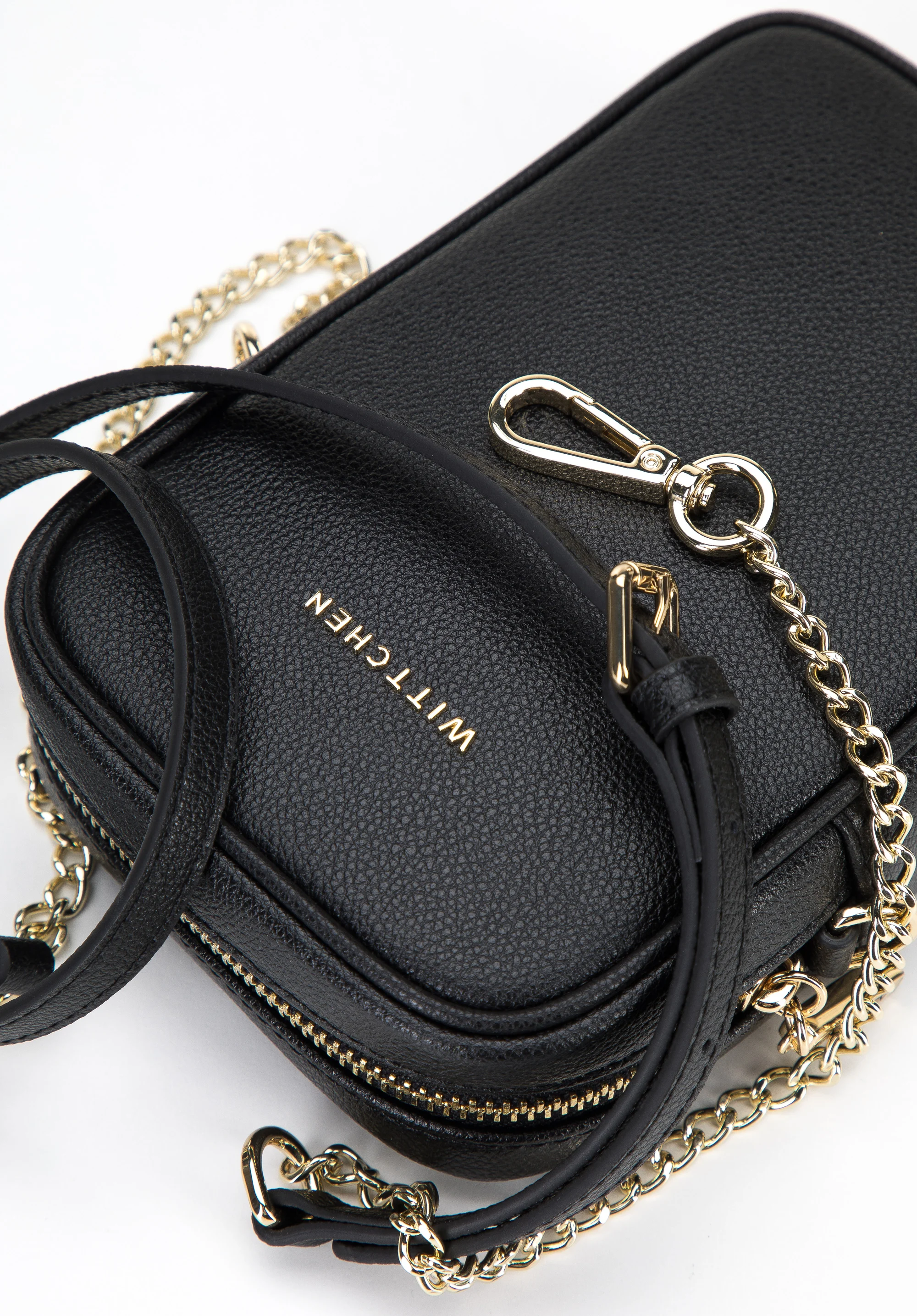 Minitorebka skórzana pudełkowa klasyczna