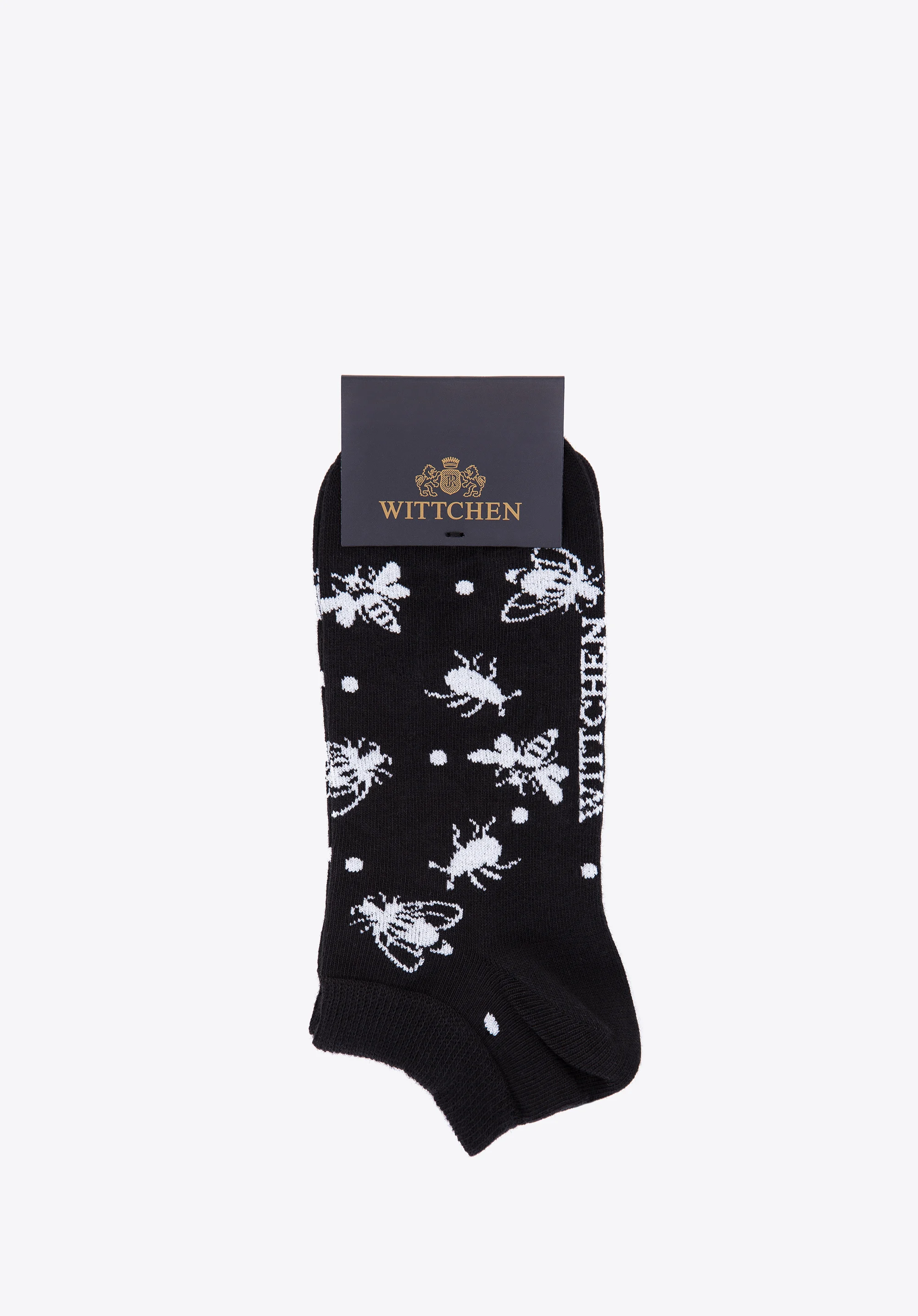 Damskie skarpetki w owady