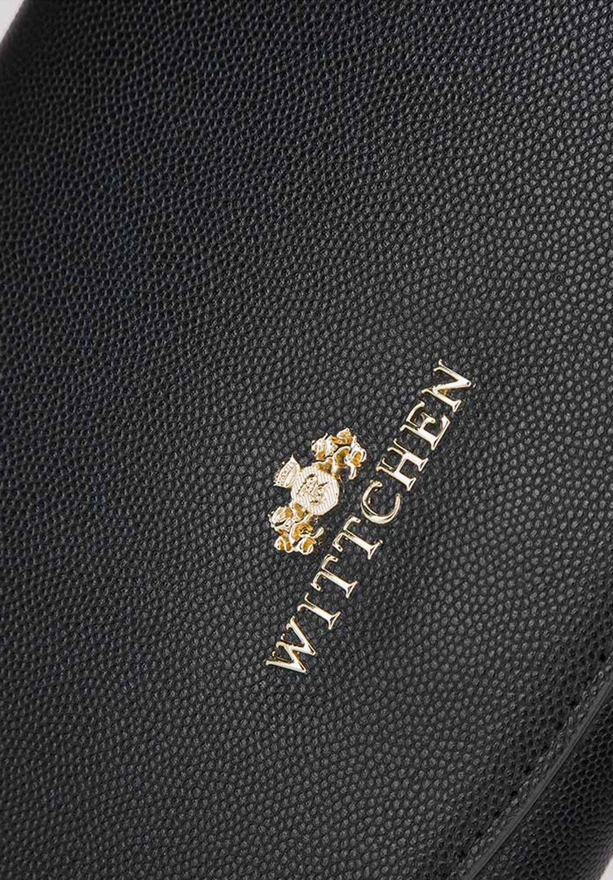 Kopertówka skórzana minimalistyczna