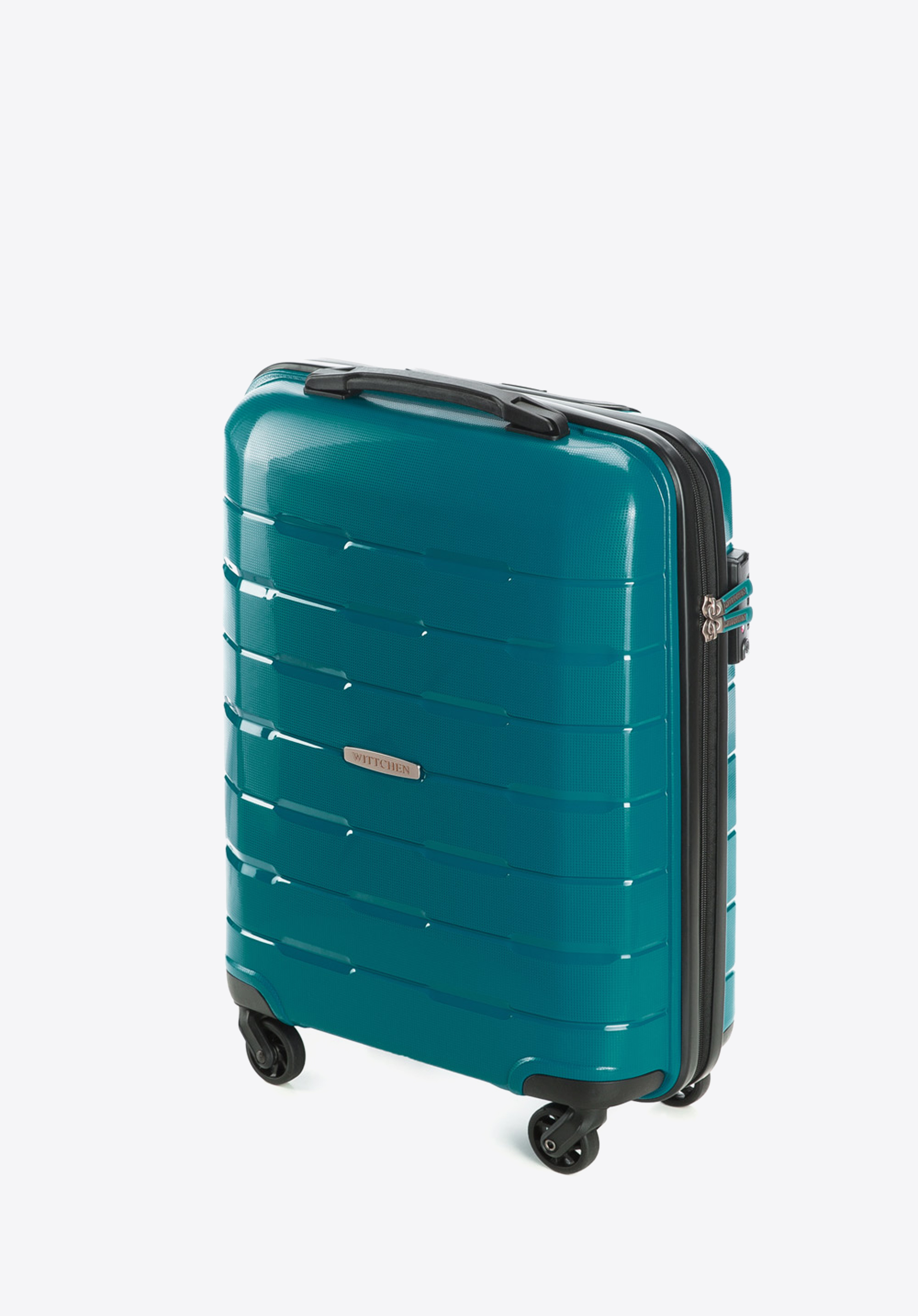 Walizka kabinowa z polipropylenu żłobiona