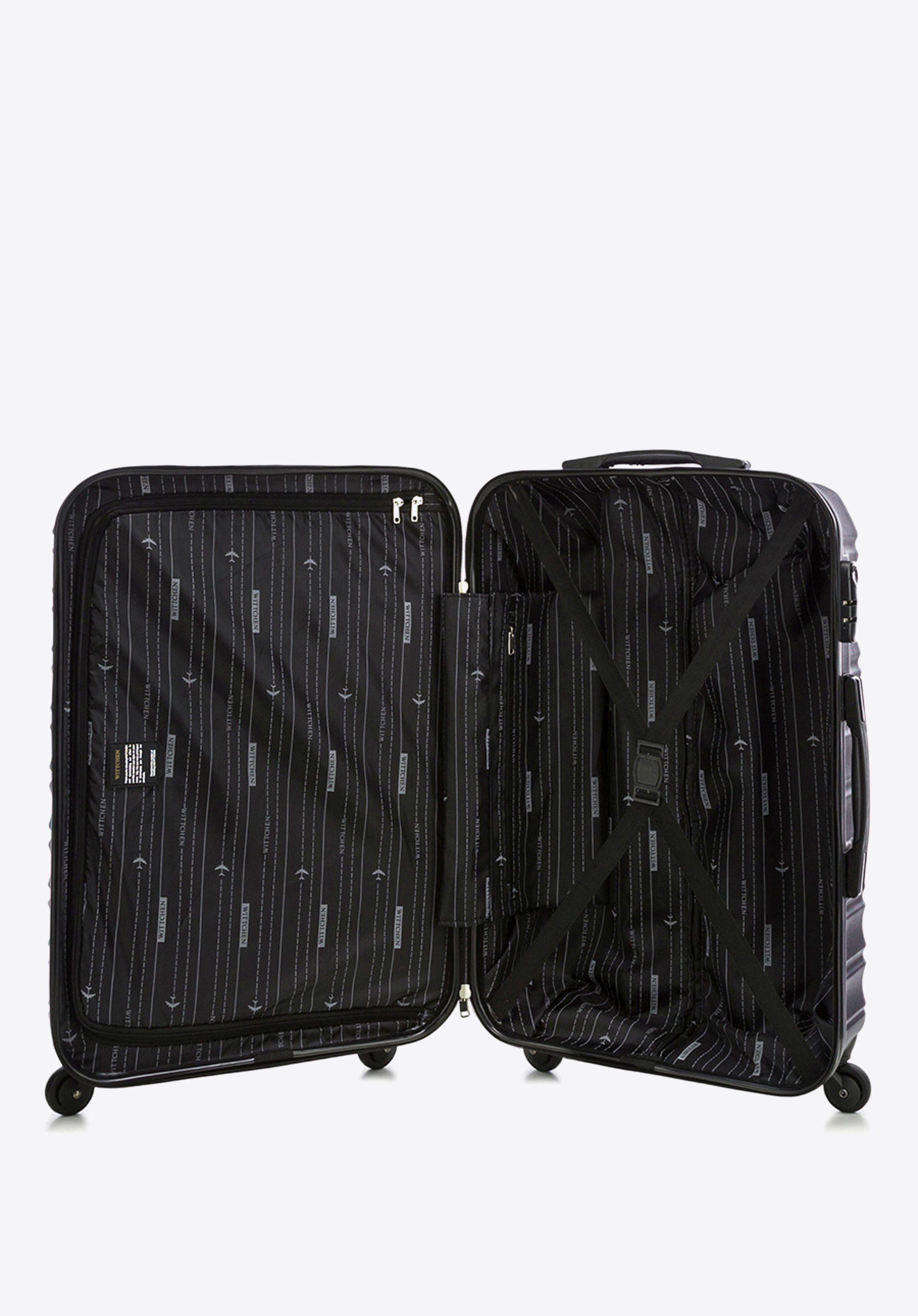 Kosmetyczka podróżna z ABS-u z żebrowaniem