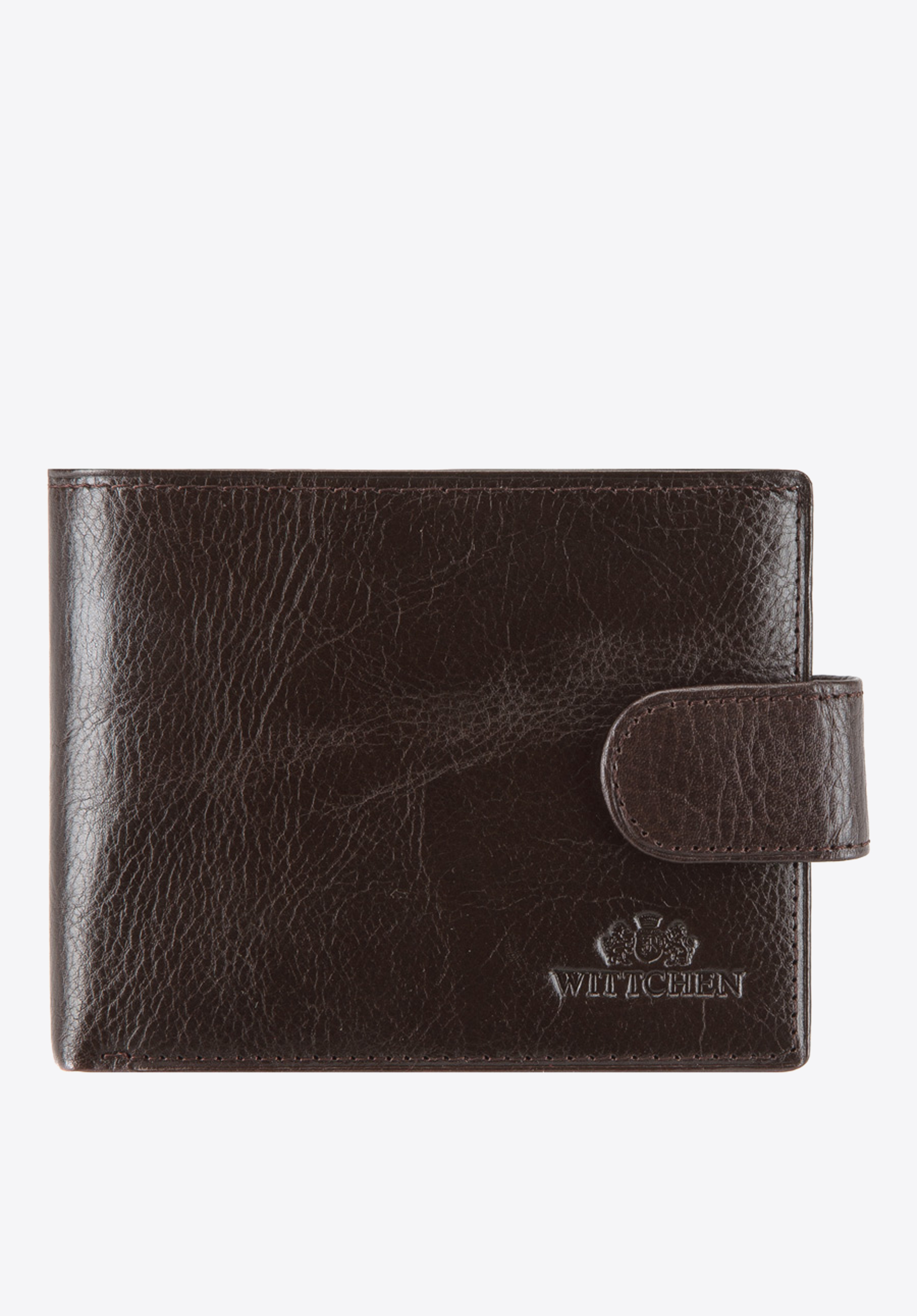Męski portfel ze skóry klasyczny