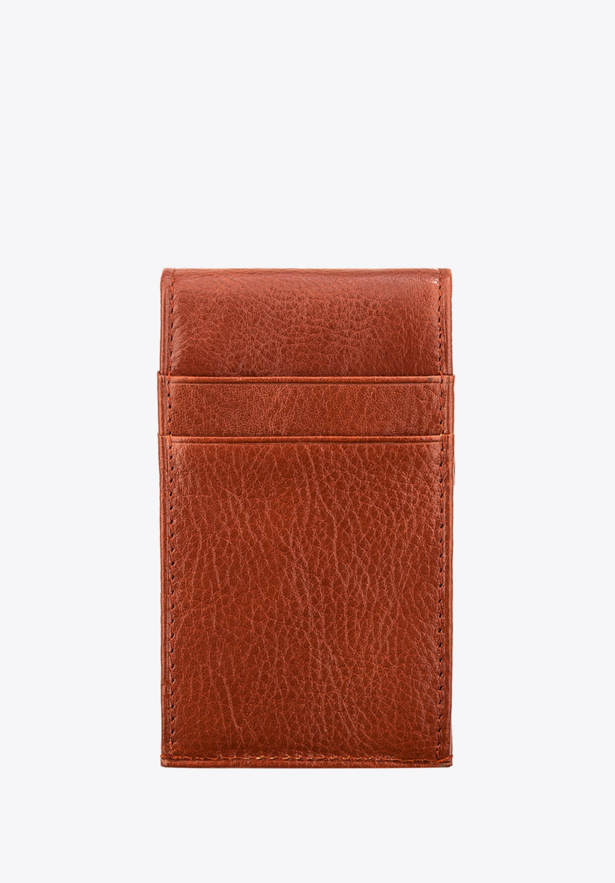 Etui na klucze skórzane prostokątne