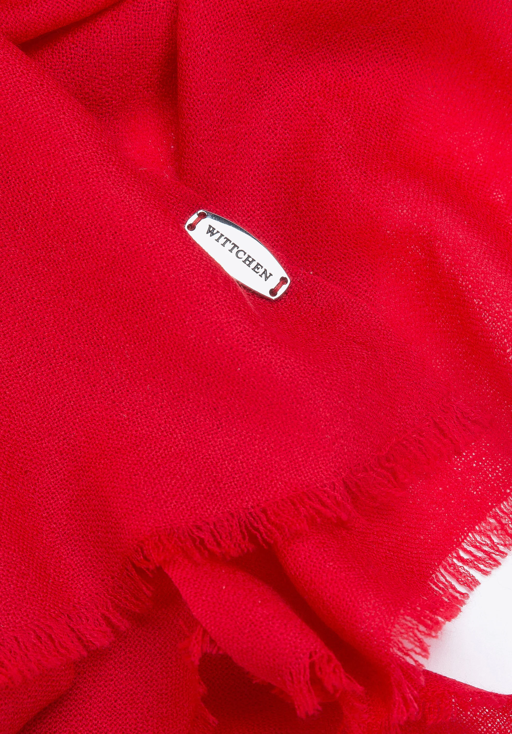 Damski szal wełniany cienki